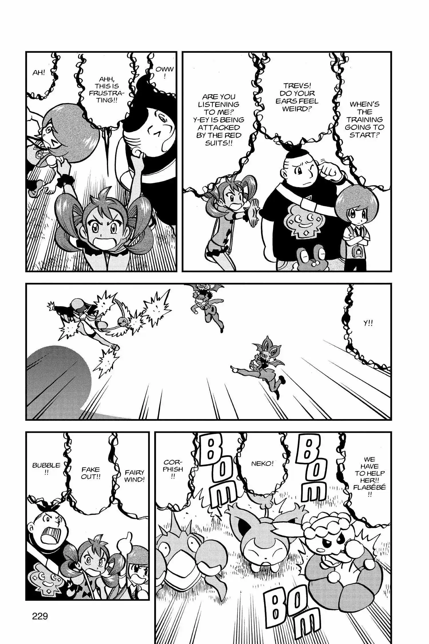 Pocket Monster Special Chapter 557
