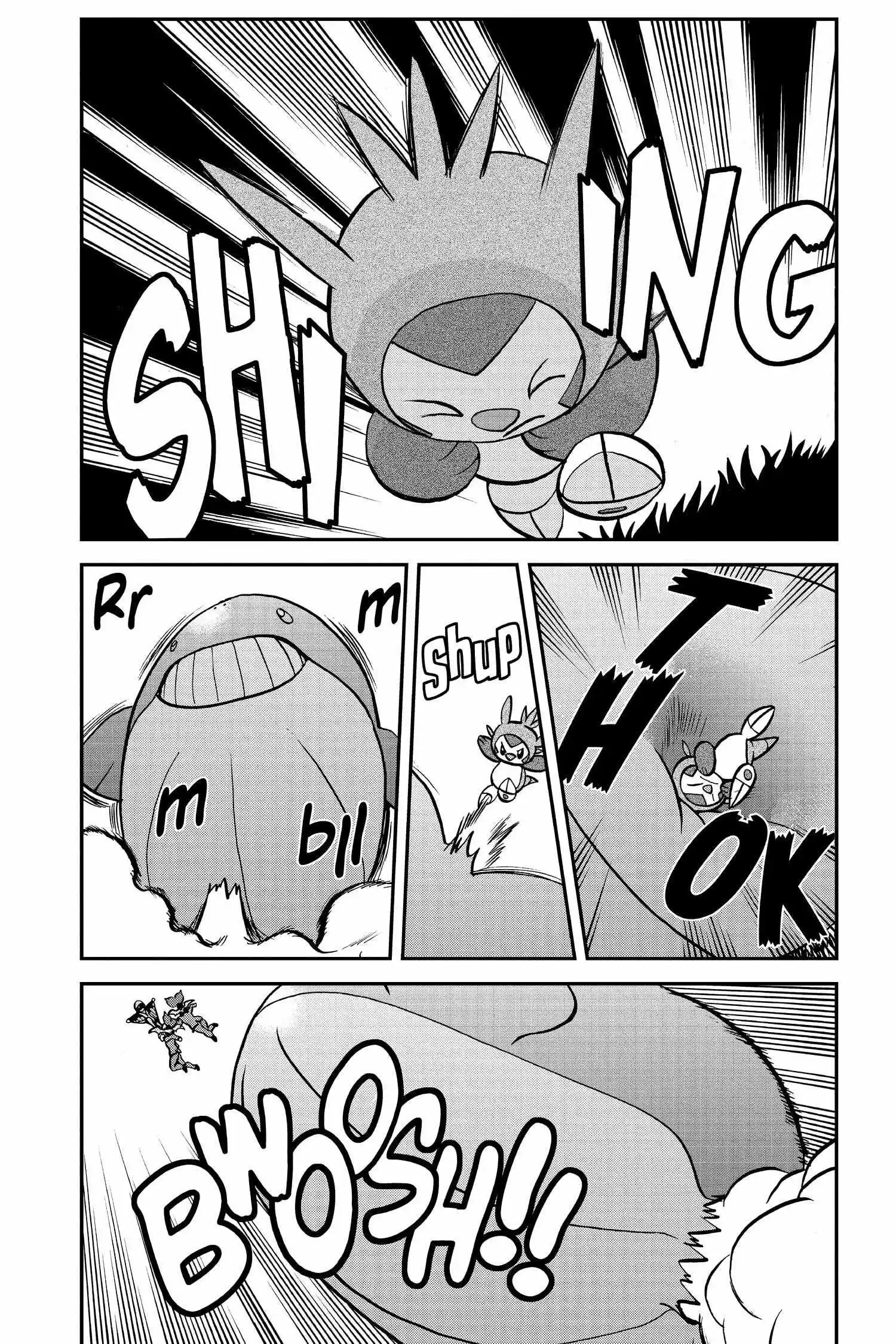 Pocket Monster Special Chapter 557