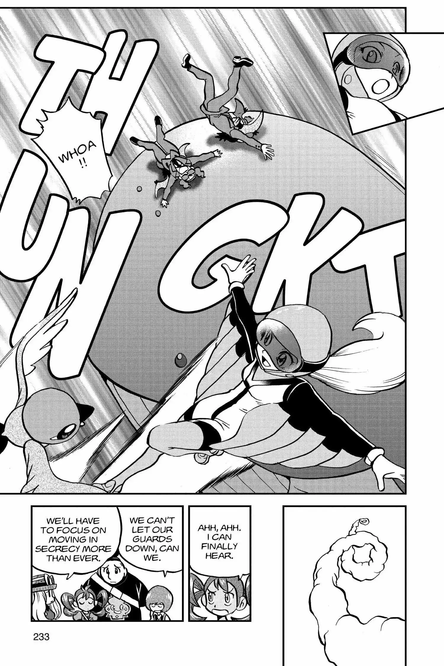 Pocket Monster Special Chapter 557