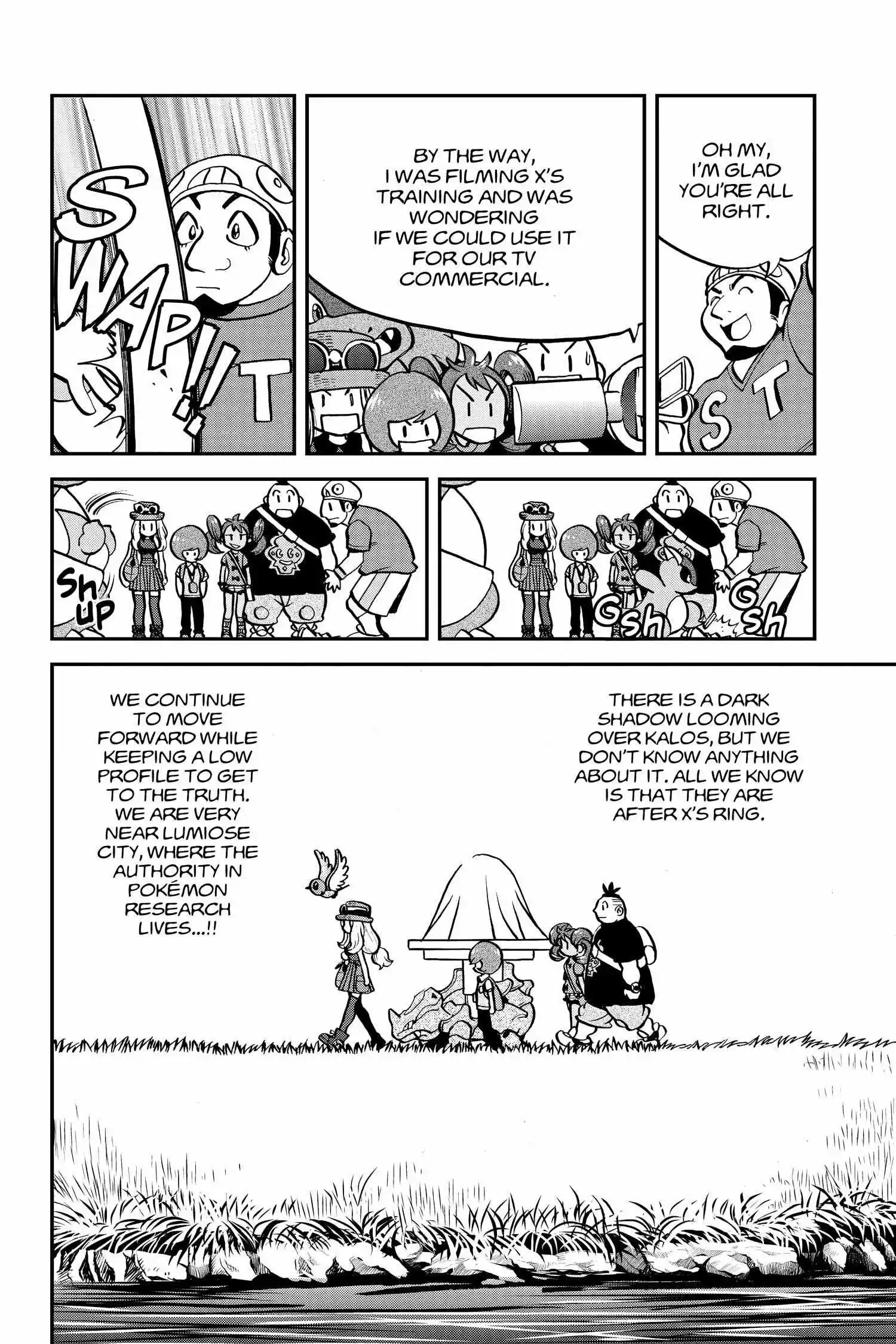 Pocket Monster Special Chapter 557