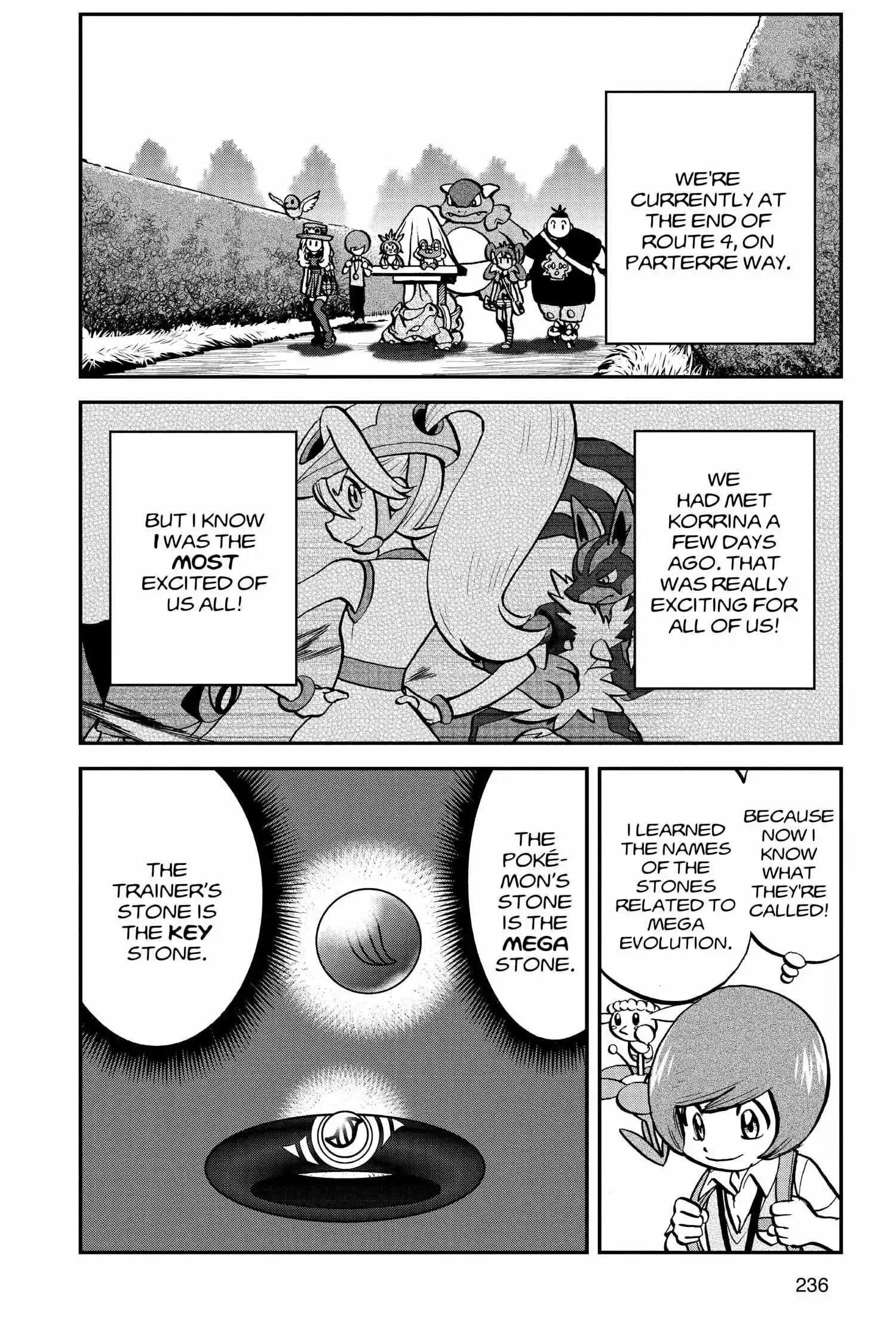 Pocket Monster Special Chapter 558