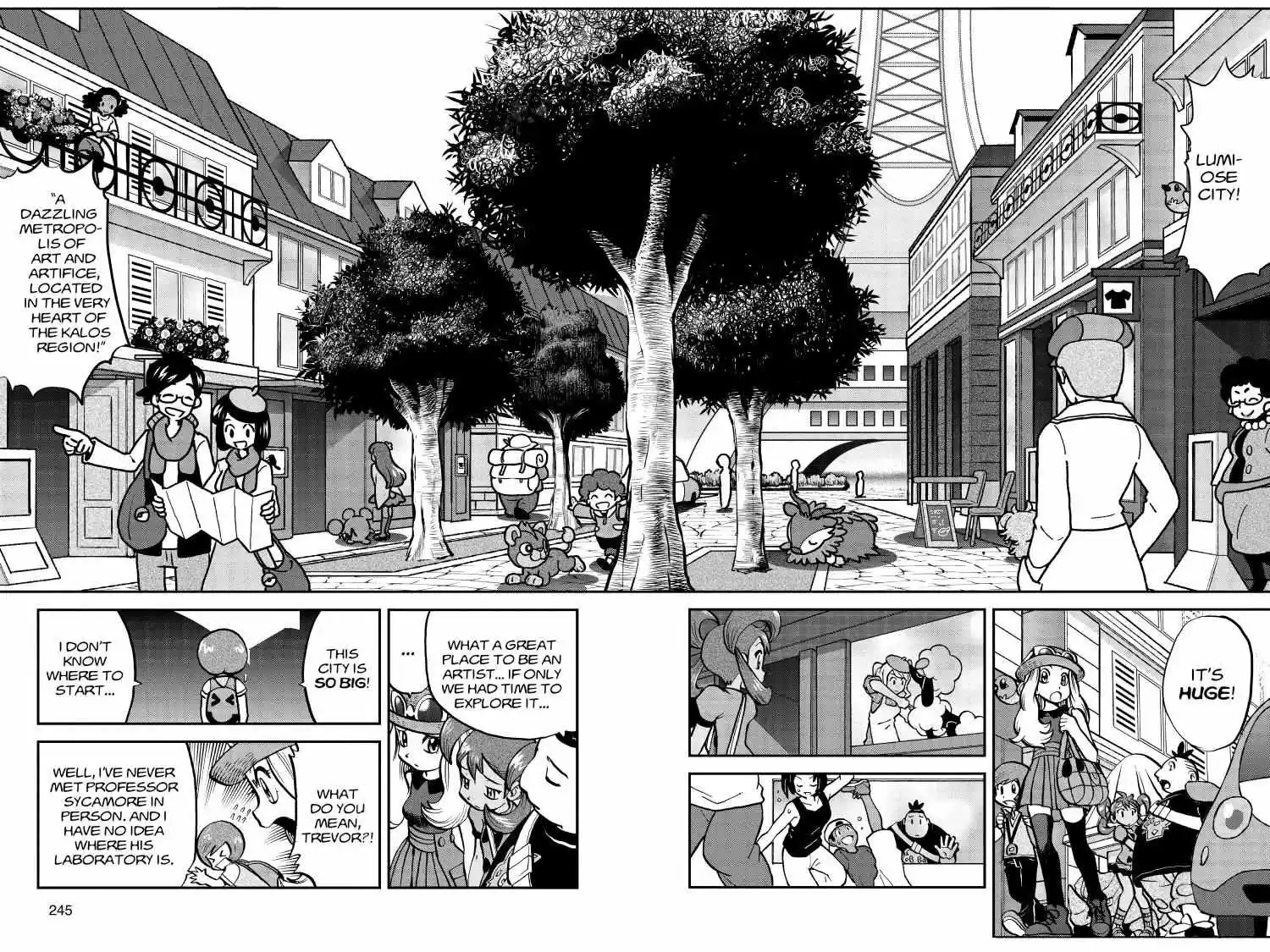 Pocket Monster Special Chapter 558