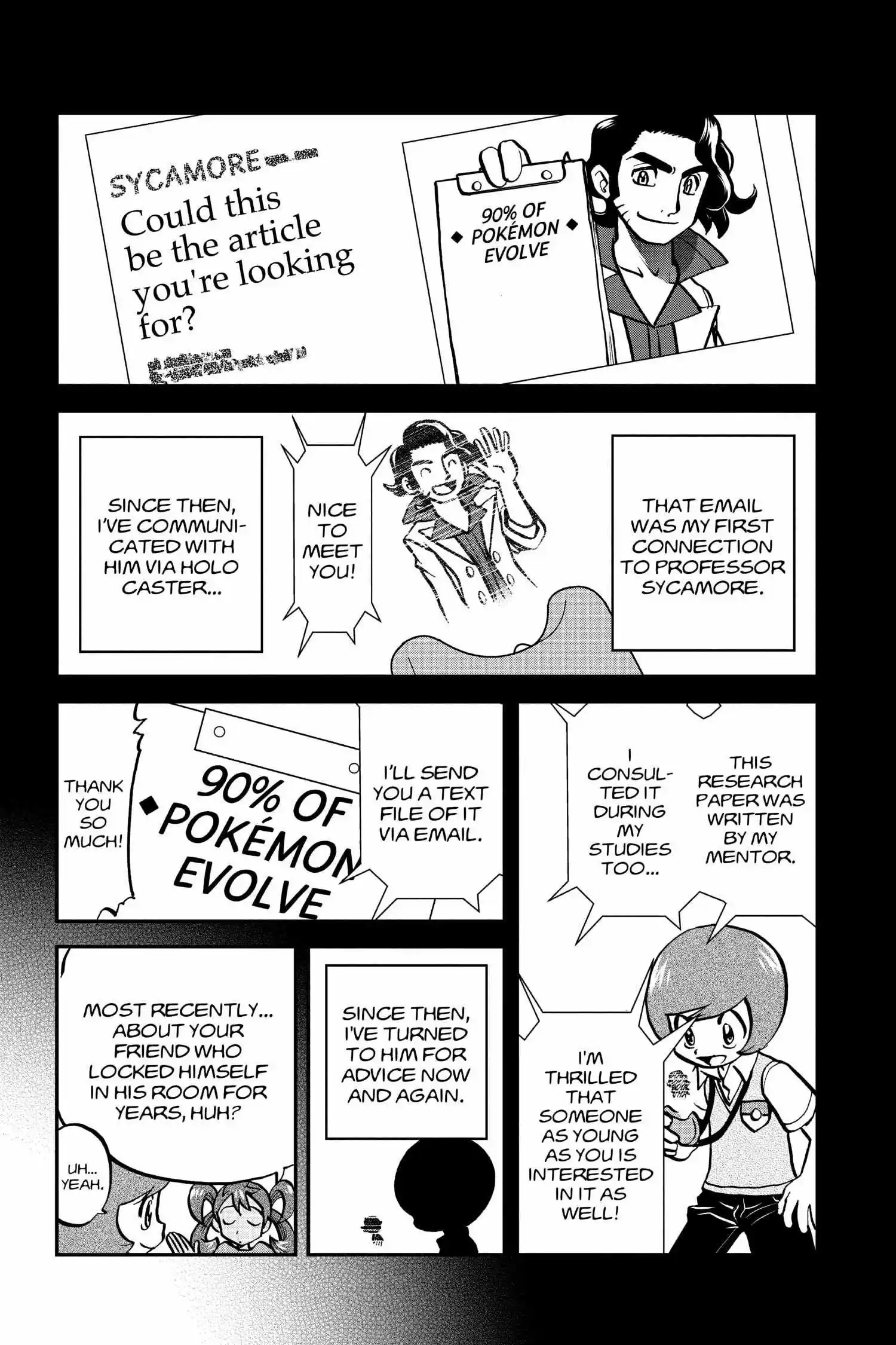 Pocket Monster Special Chapter 558