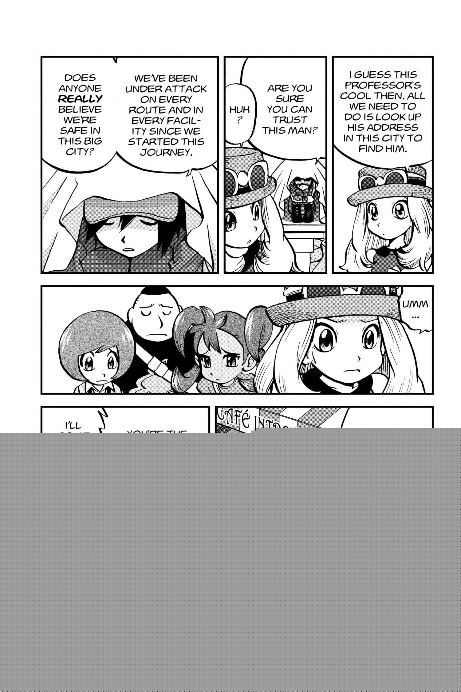 Pocket Monster Special Chapter 558