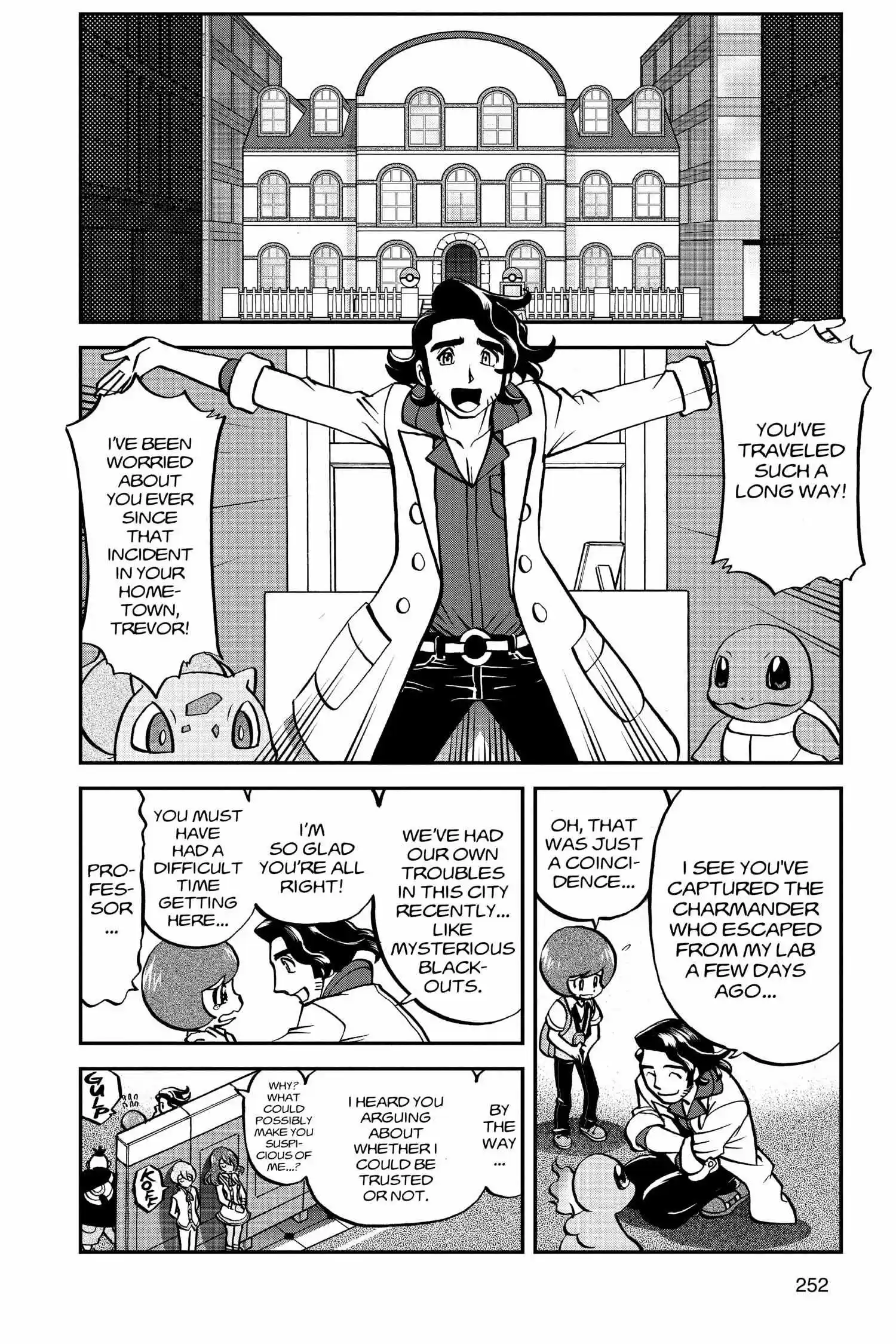 Pocket Monster Special Chapter 558