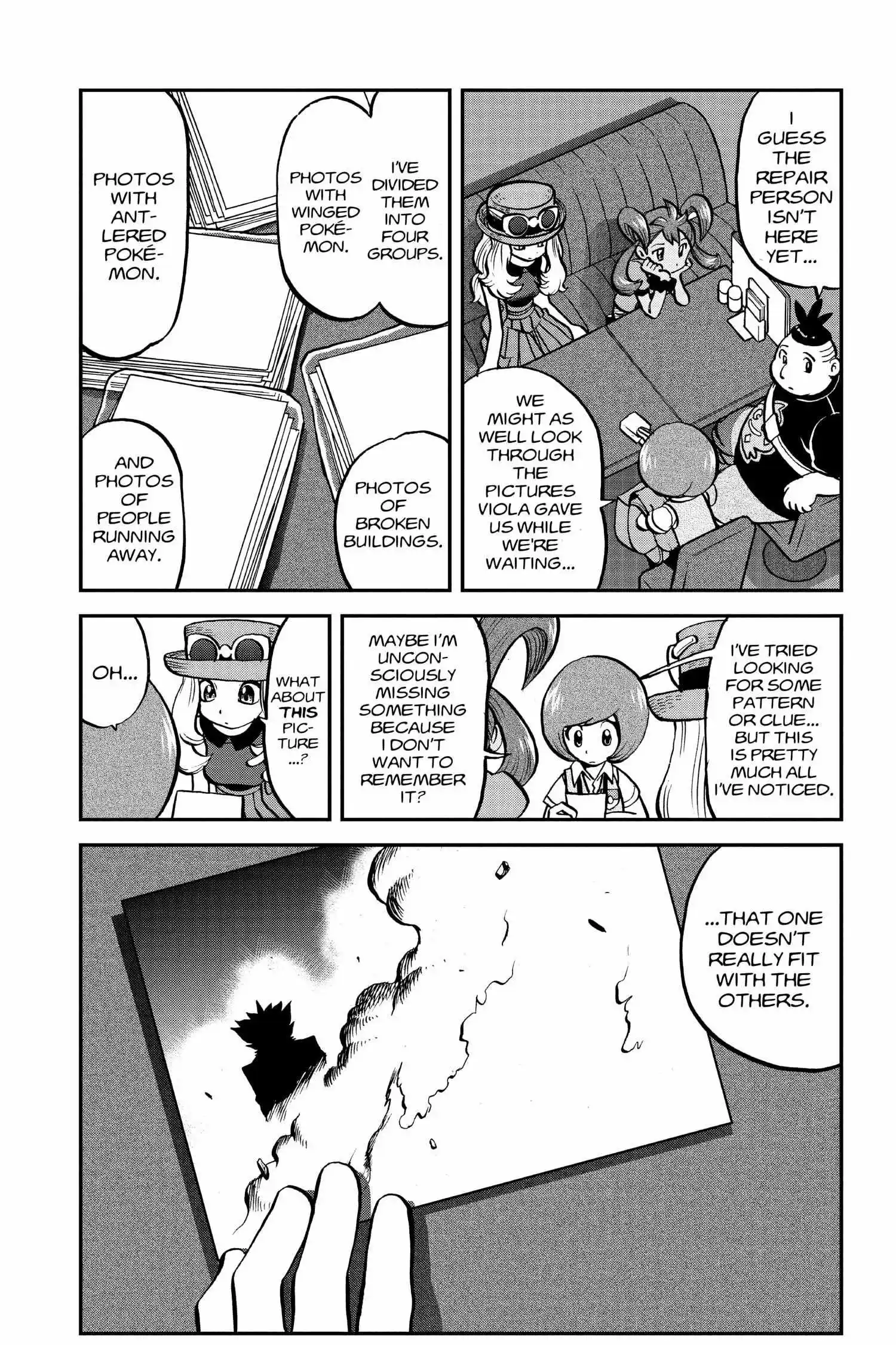 Pocket Monster Special Chapter 558