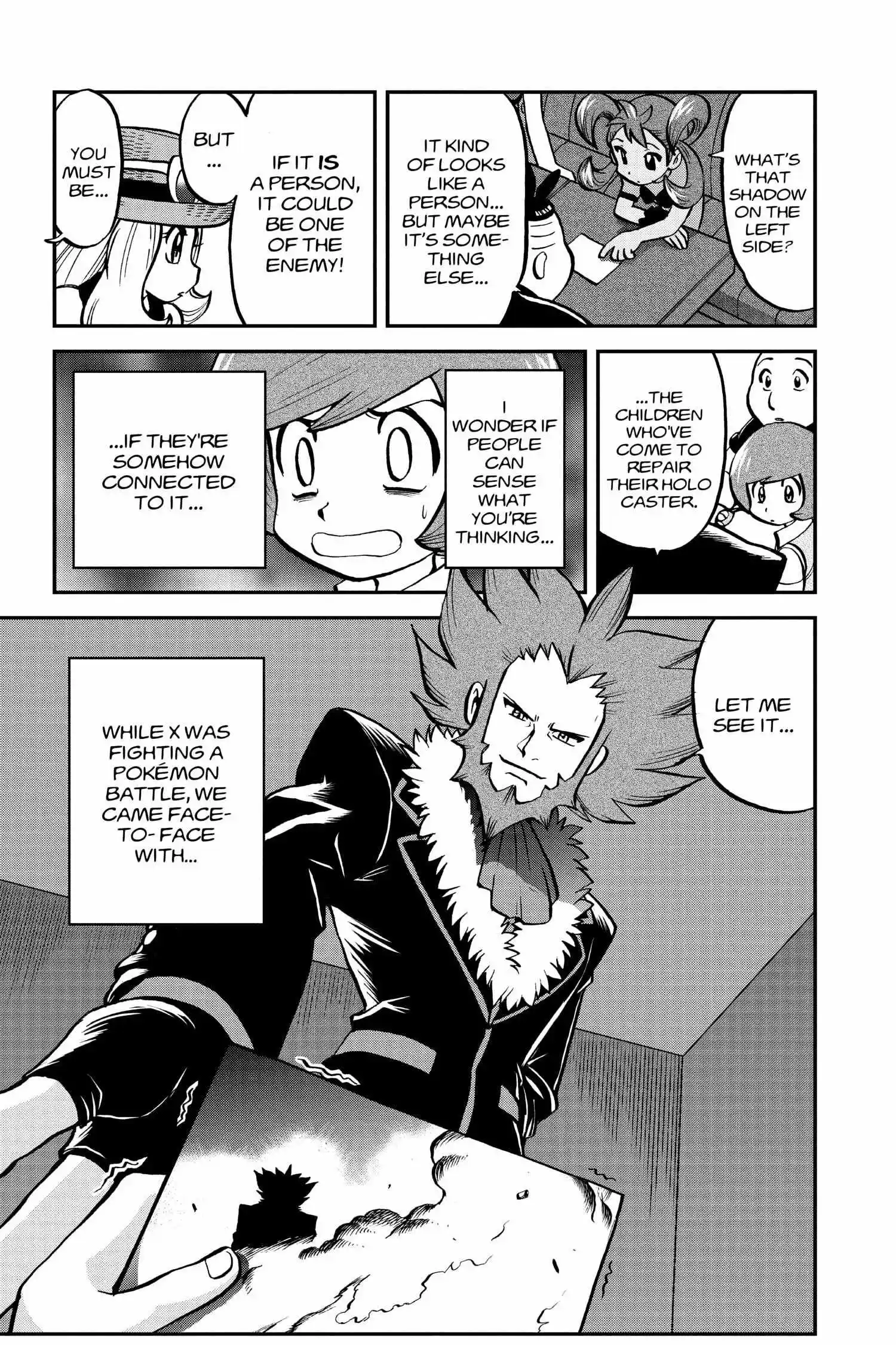 Pocket Monster Special Chapter 558