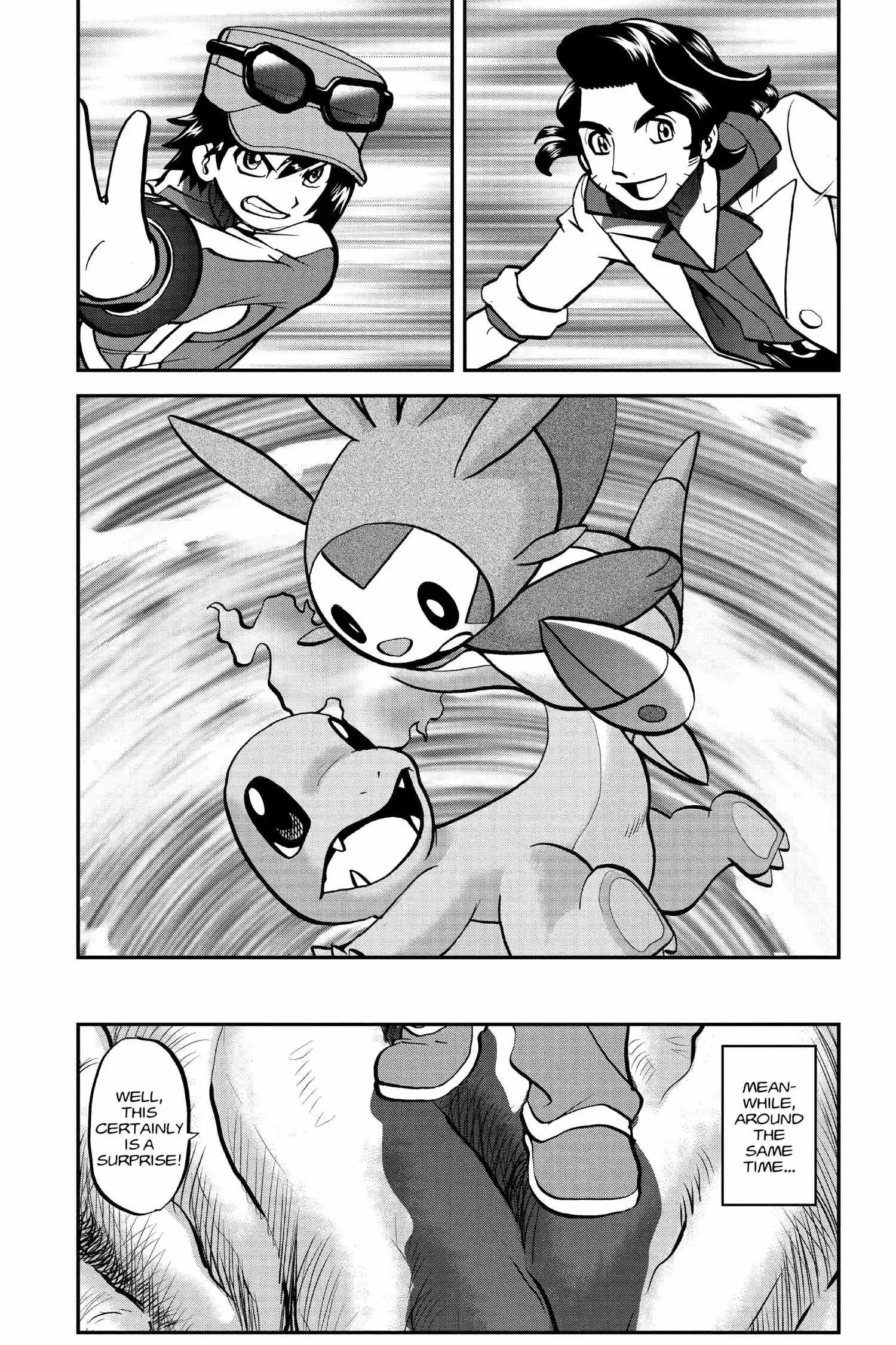 Pocket Monster Special Chapter 558