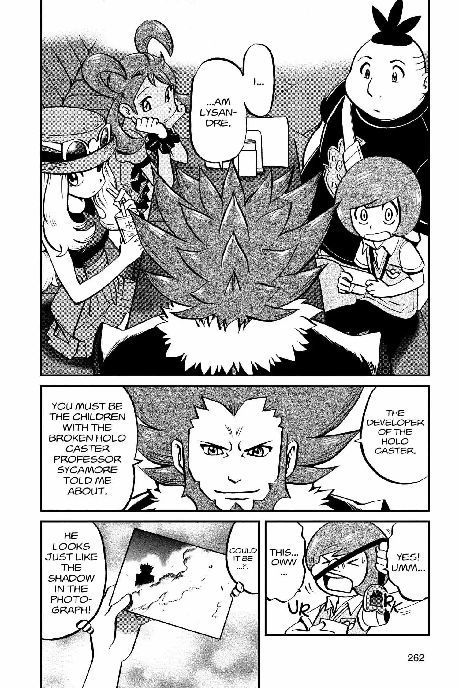 Pocket Monster Special Chapter 559