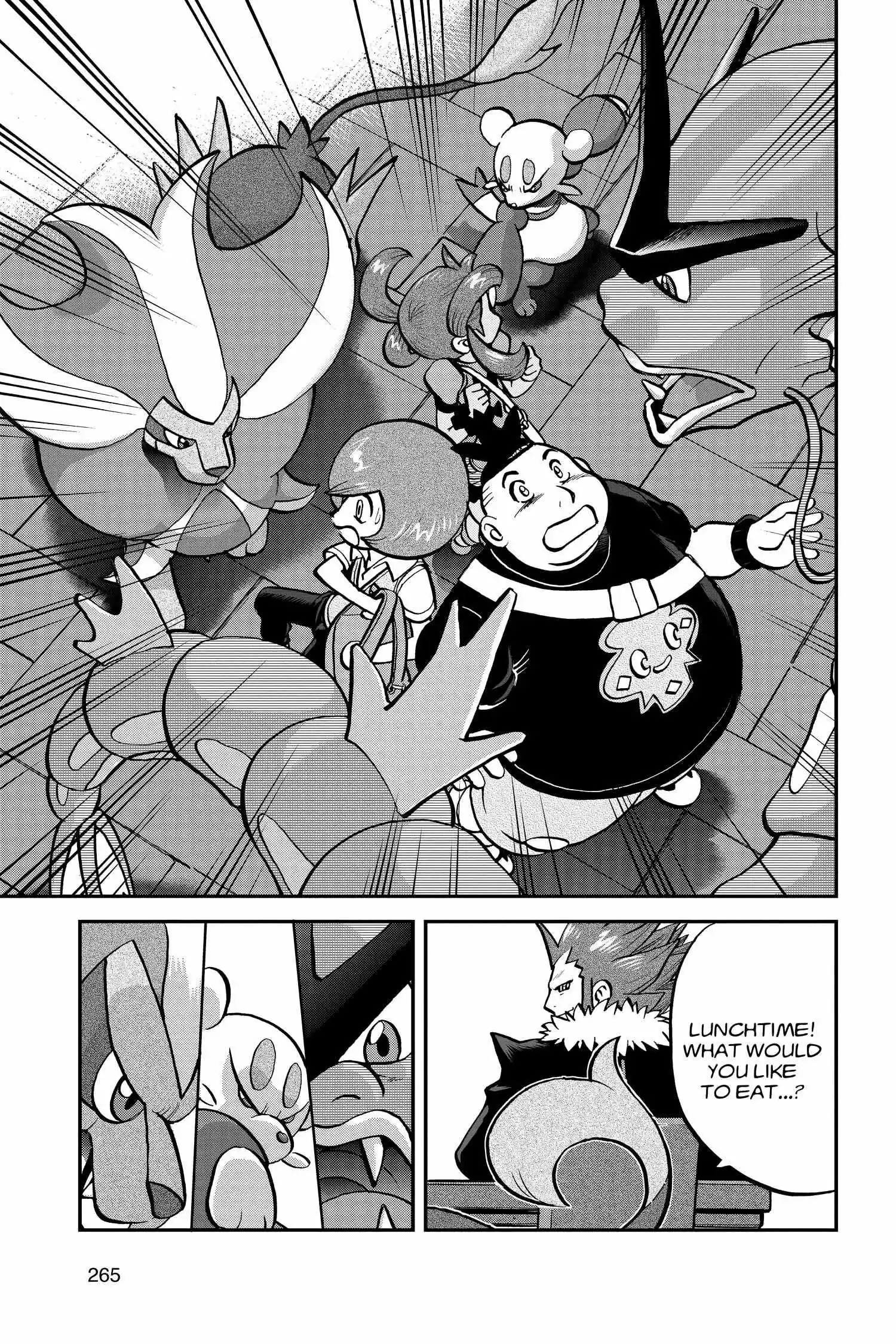 Pocket Monster Special Chapter 559