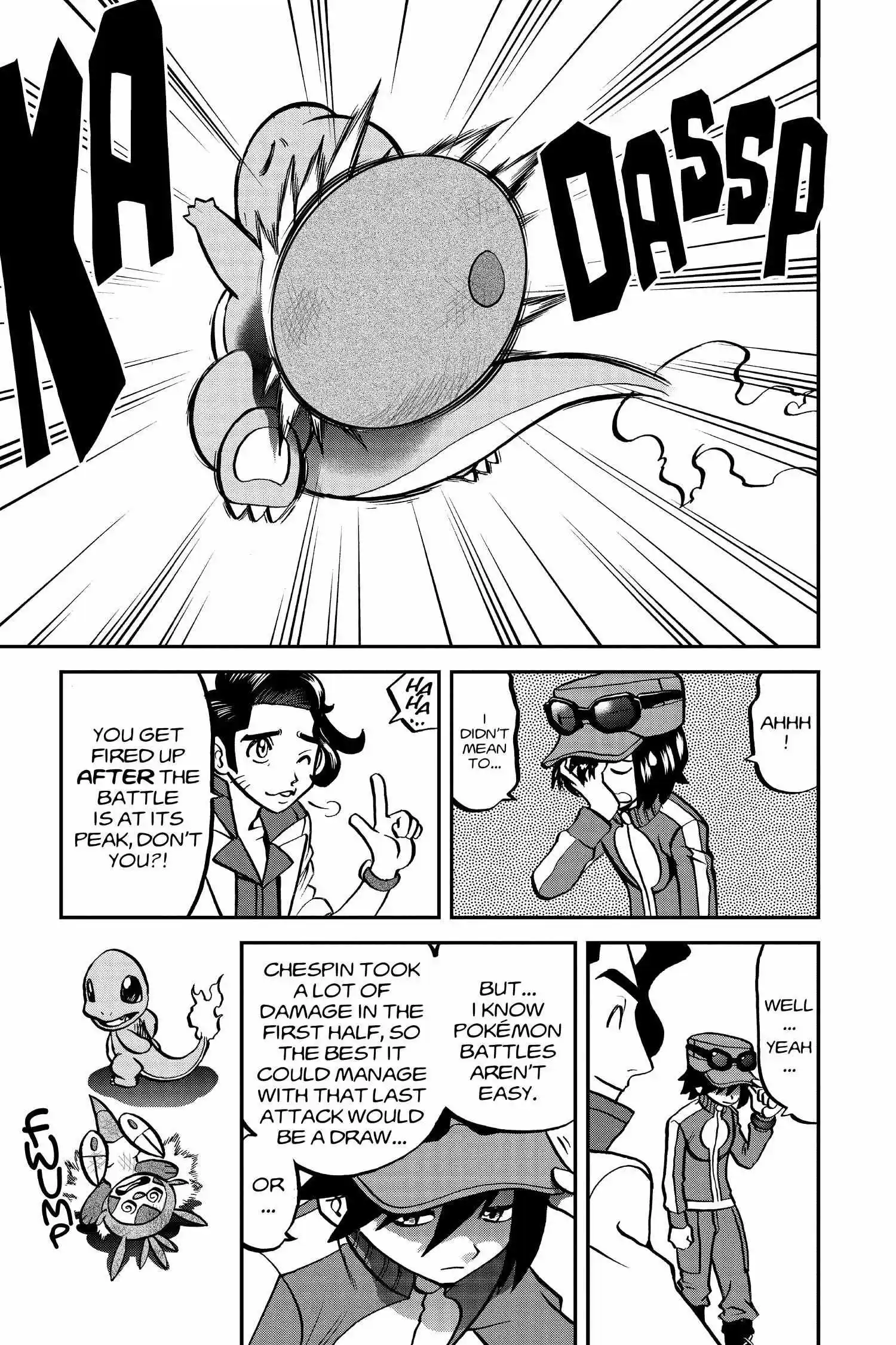 Pocket Monster Special Chapter 559