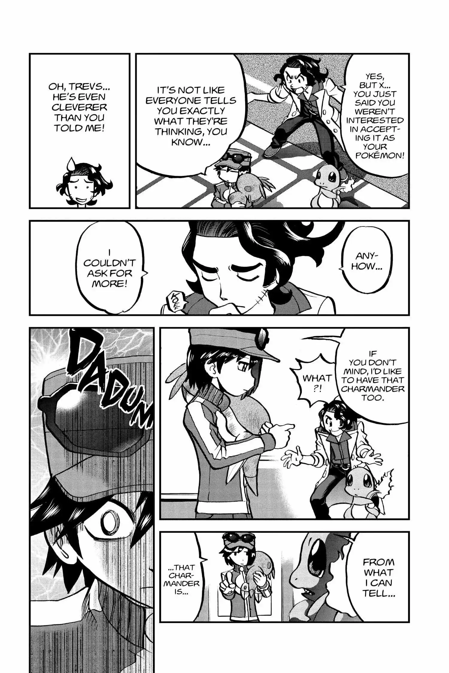 Pocket Monster Special Chapter 559