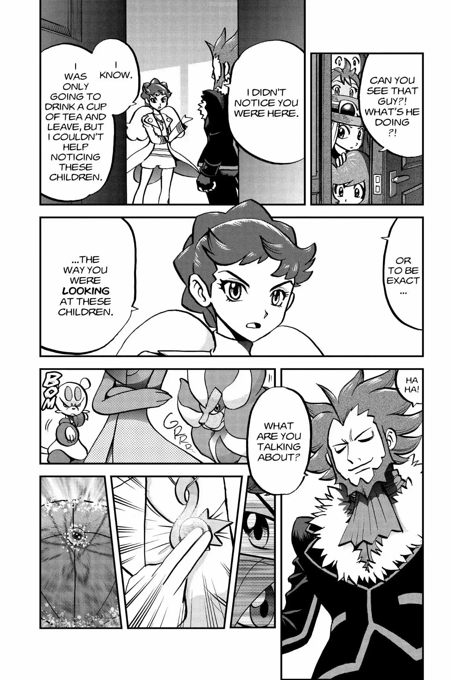 Pocket Monster Special Chapter 559