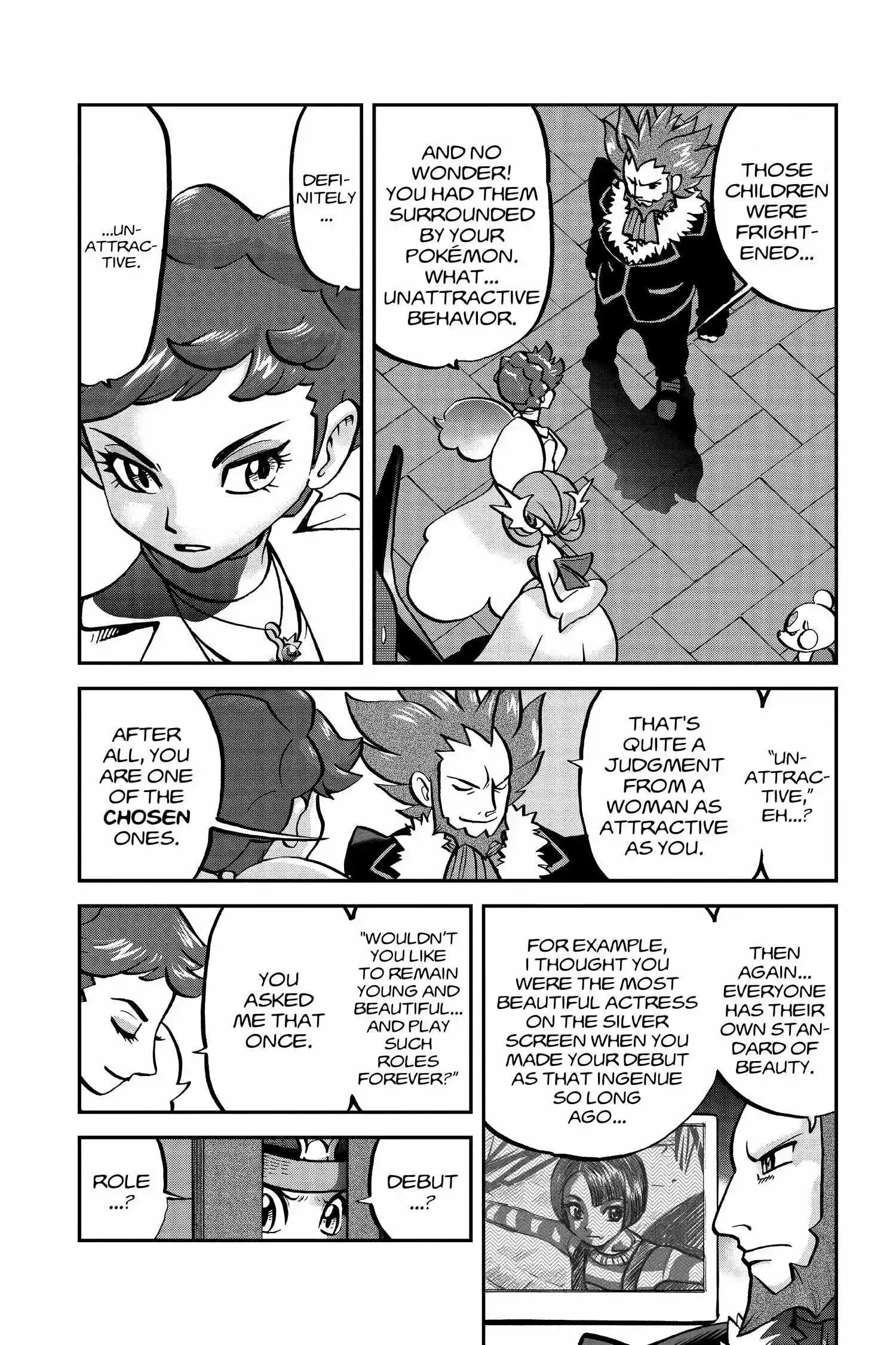 Pocket Monster Special Chapter 559