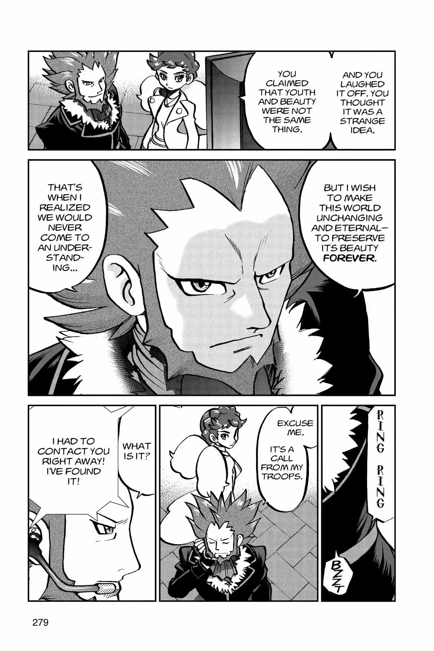 Pocket Monster Special Chapter 559