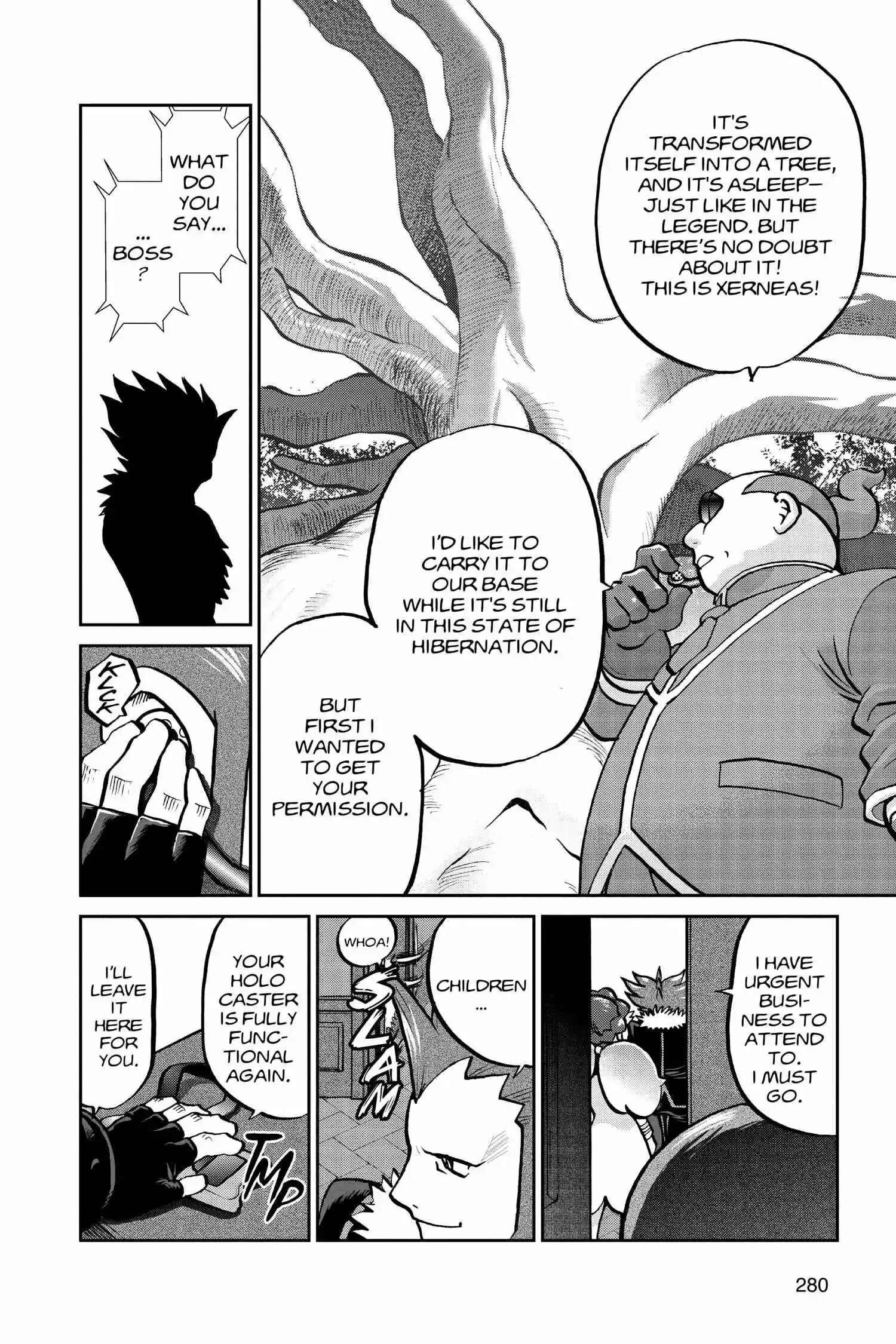 Pocket Monster Special Chapter 559