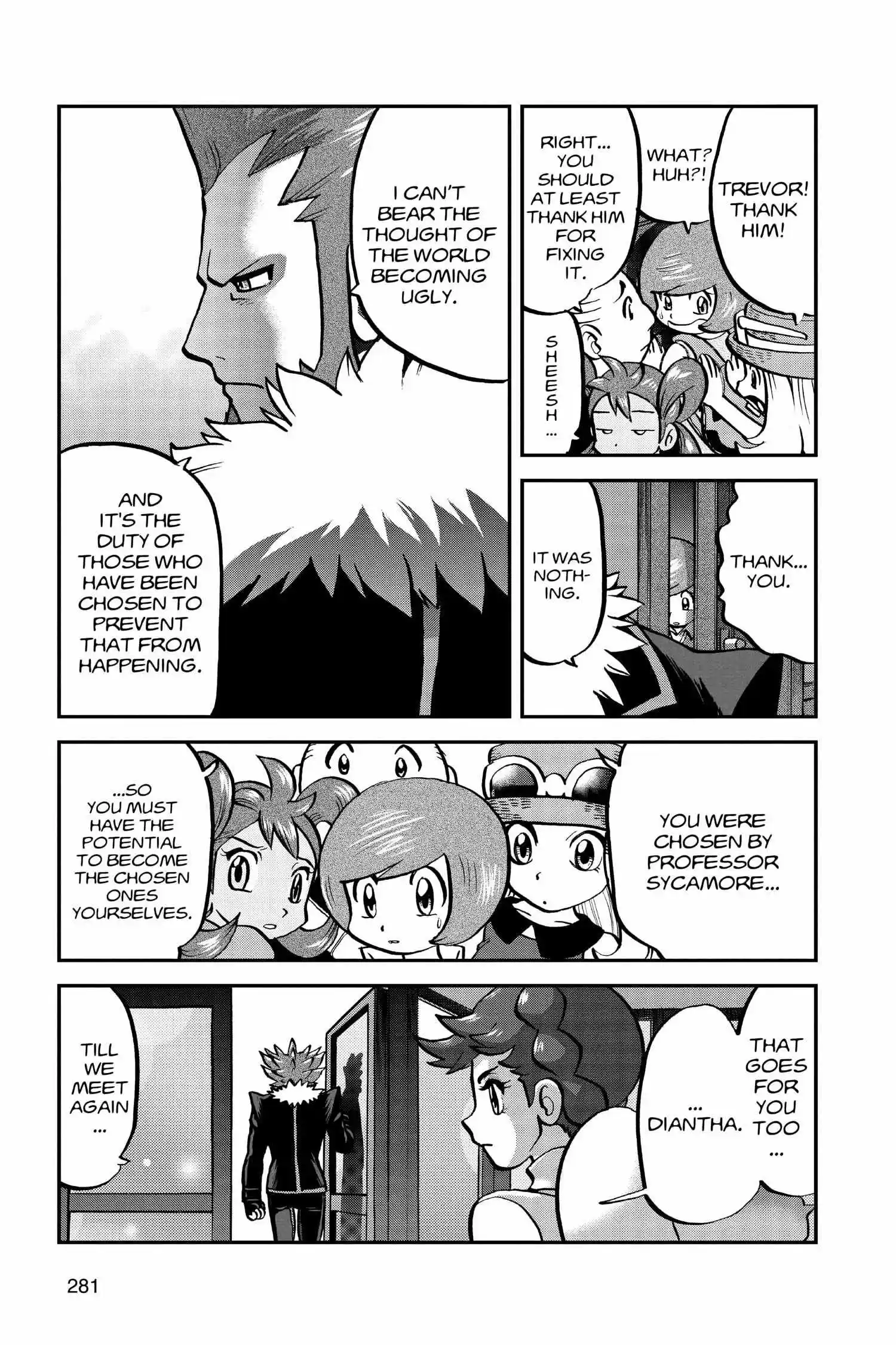 Pocket Monster Special Chapter 559