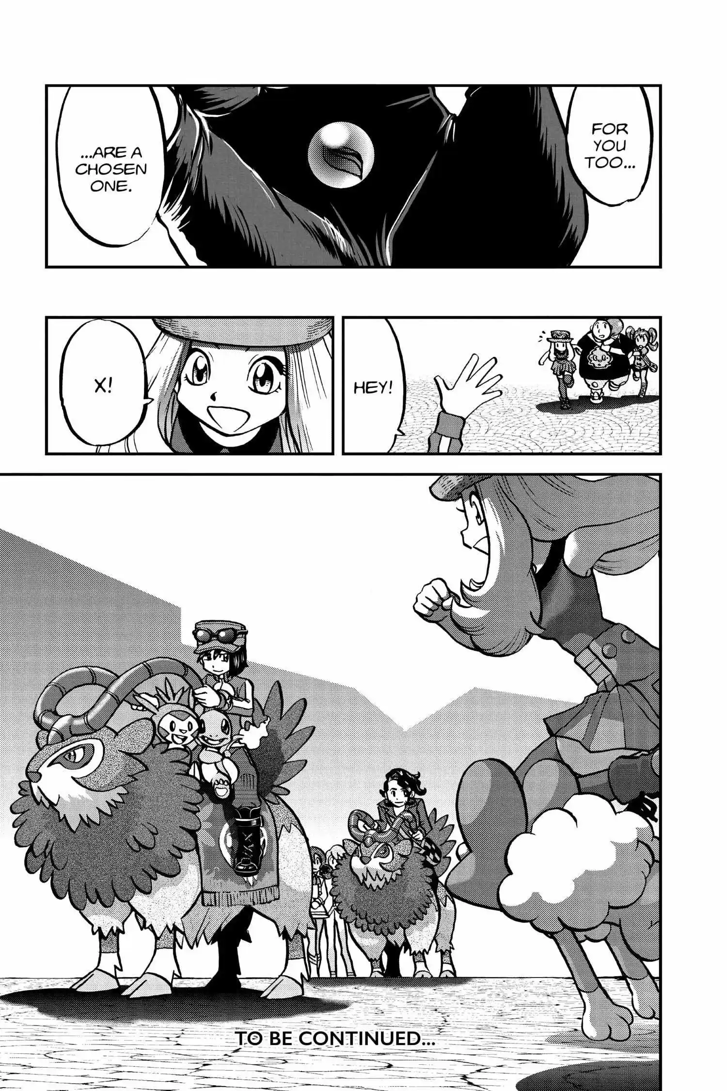 Pocket Monster Special Chapter 559