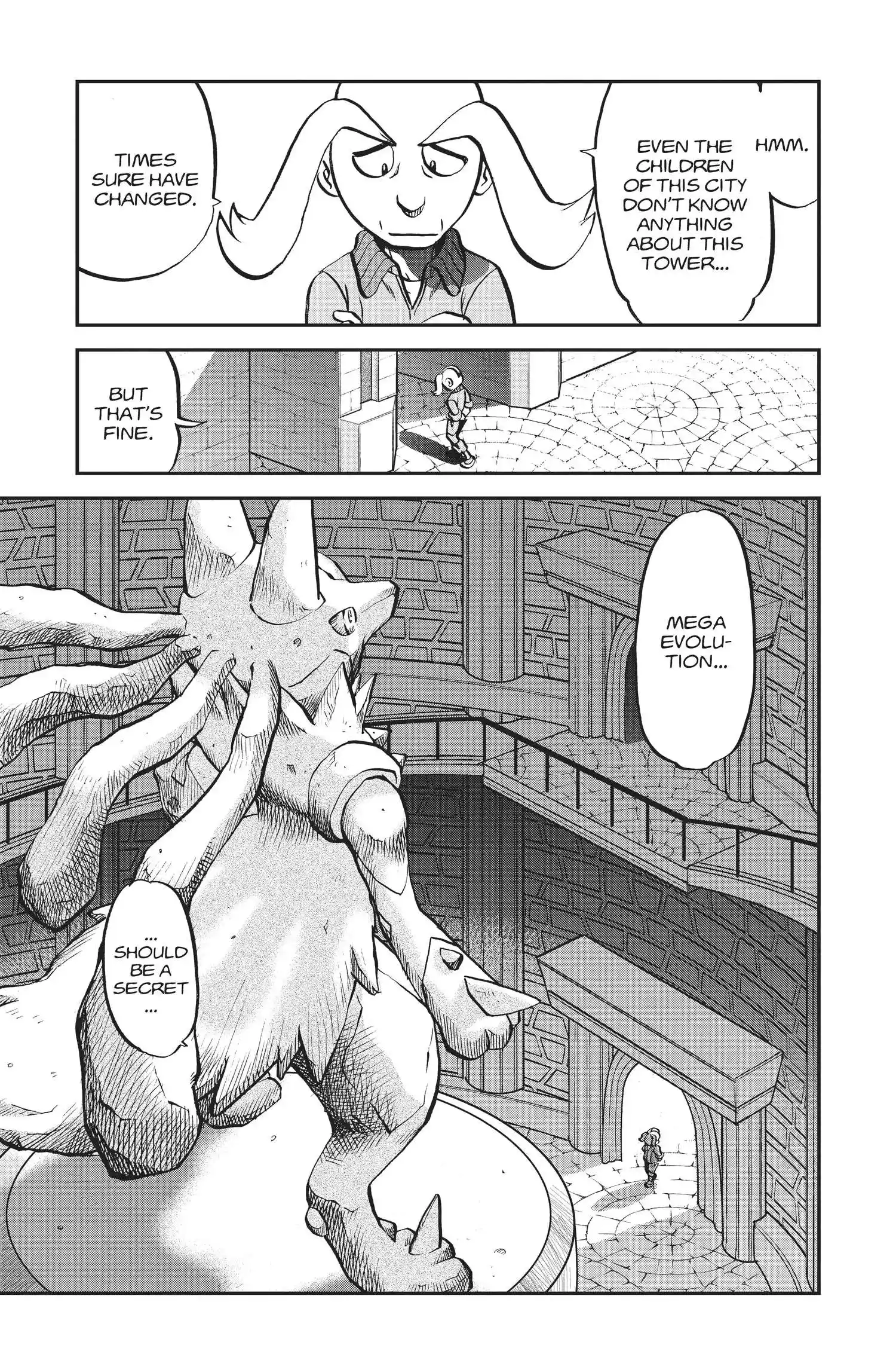 Pocket Monster Special Chapter 560