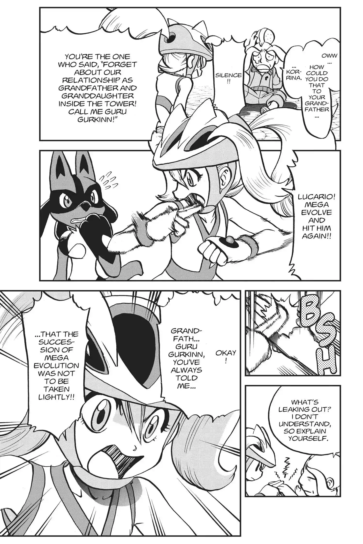 Pocket Monster Special Chapter 560