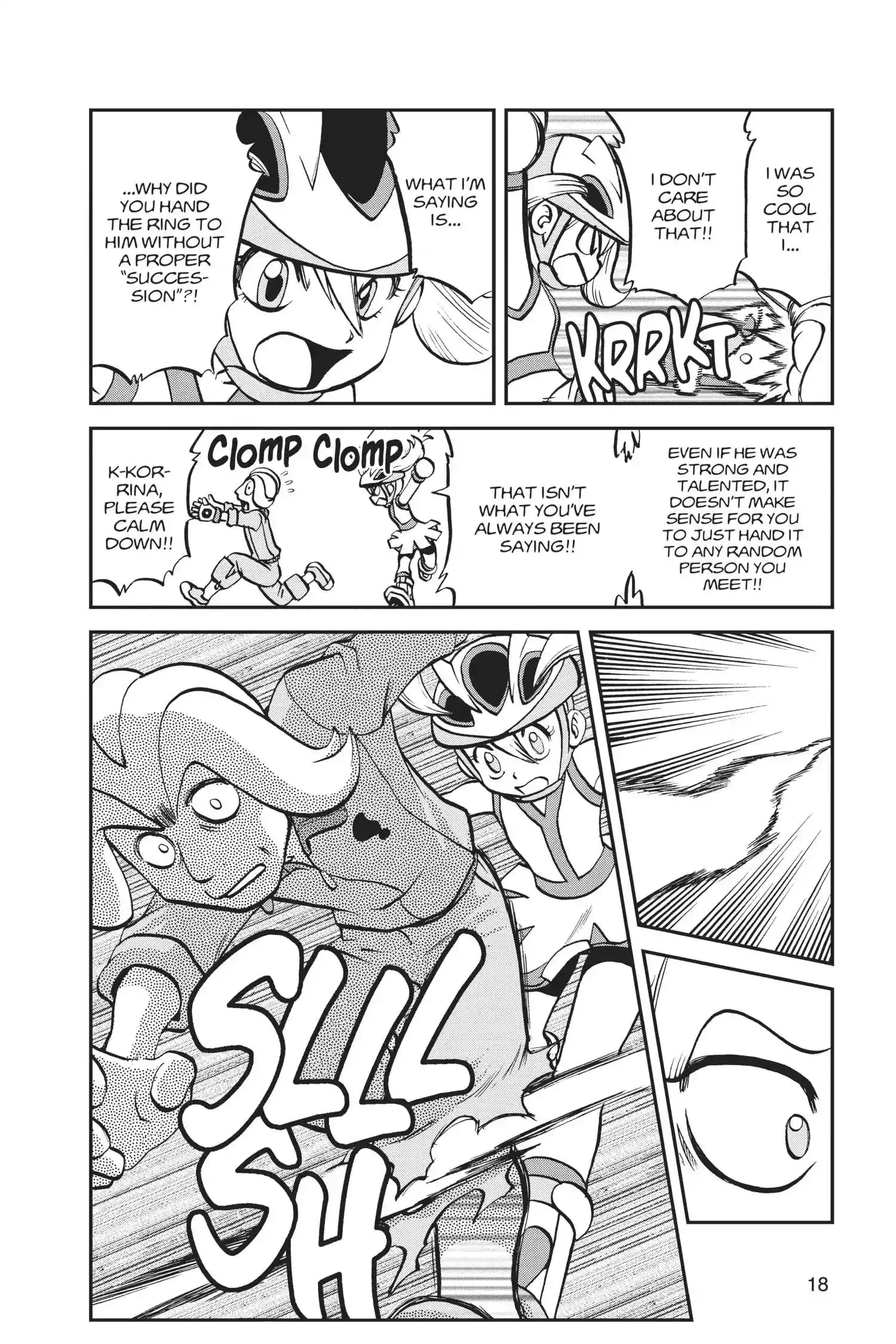 Pocket Monster Special Chapter 560