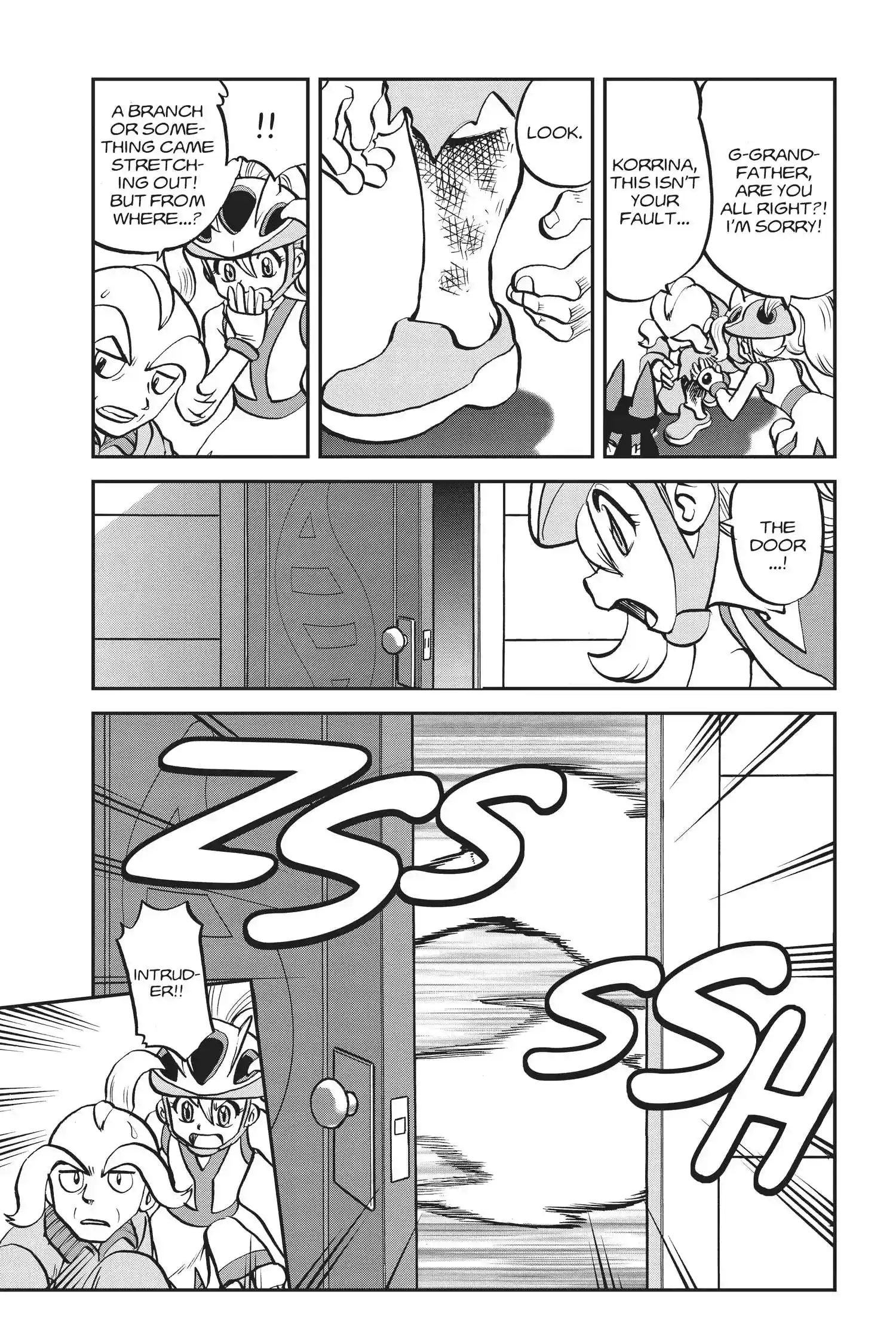 Pocket Monster Special Chapter 560