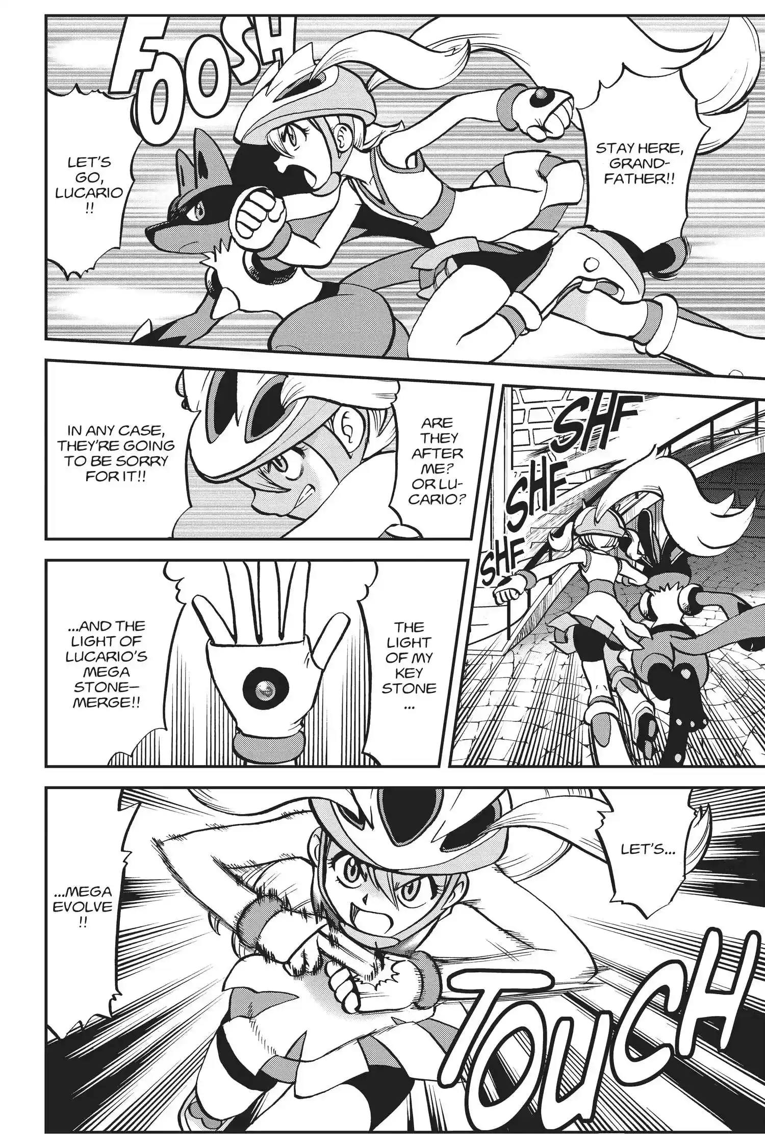 Pocket Monster Special Chapter 560