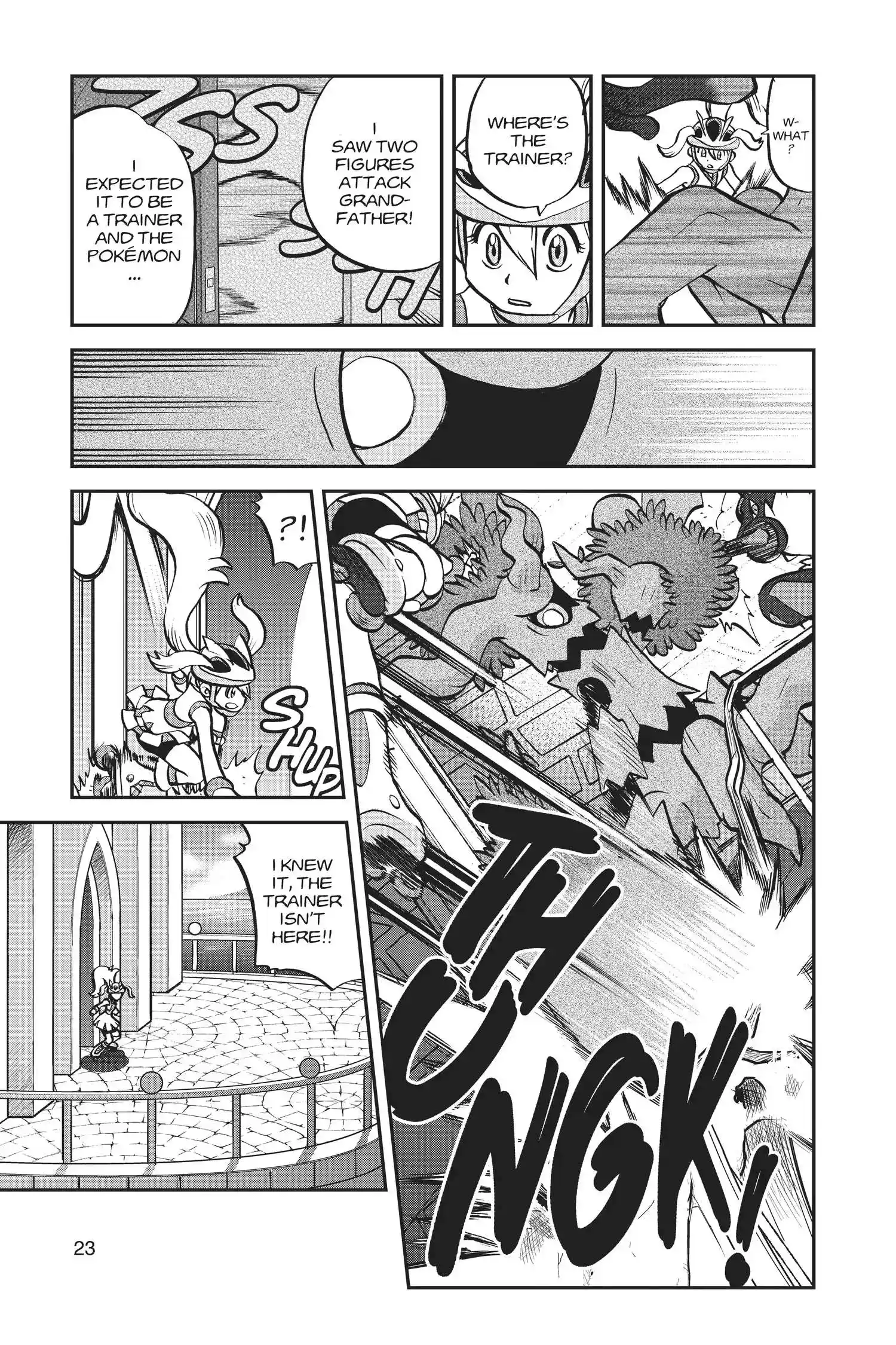 Pocket Monster Special Chapter 560