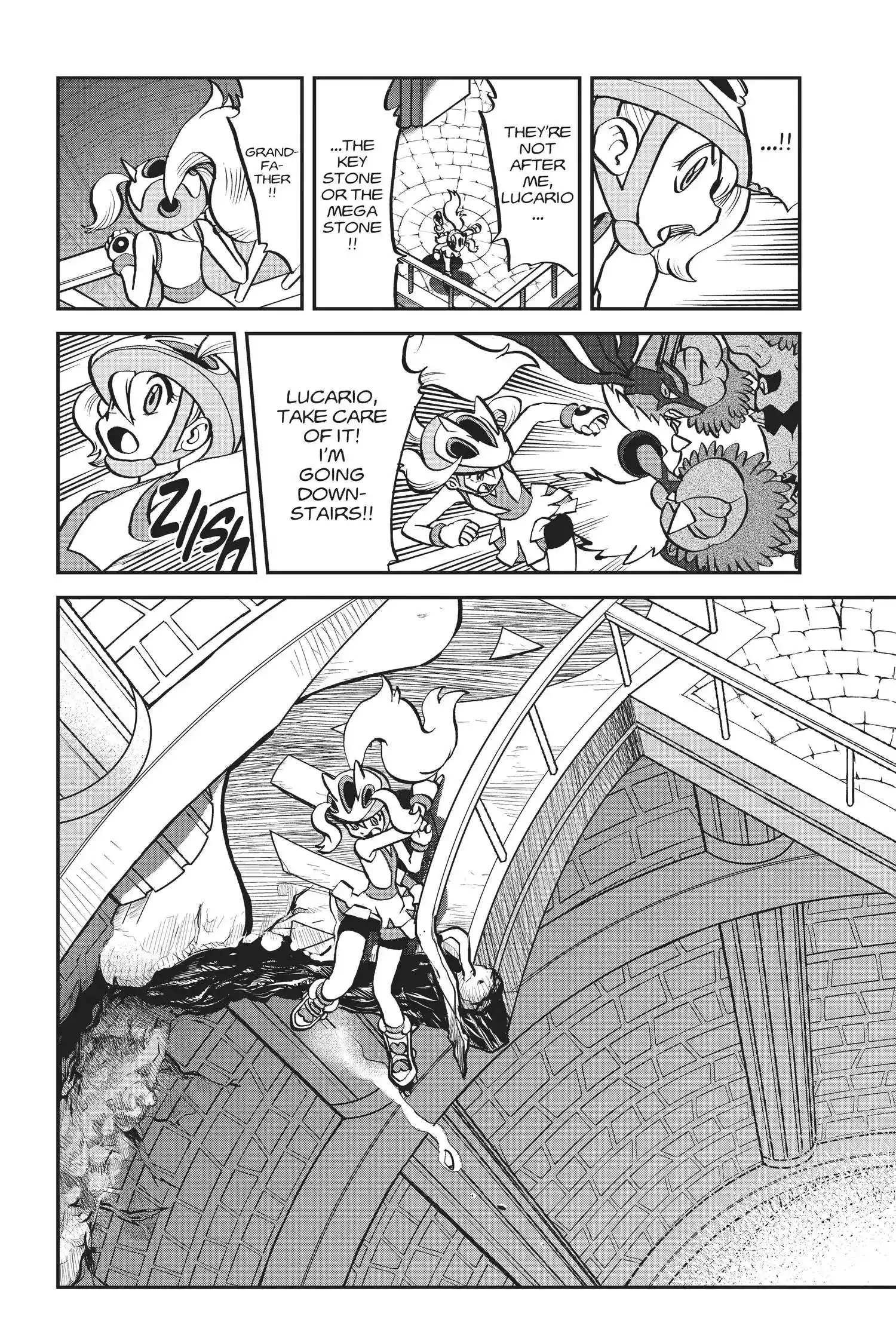 Pocket Monster Special Chapter 560