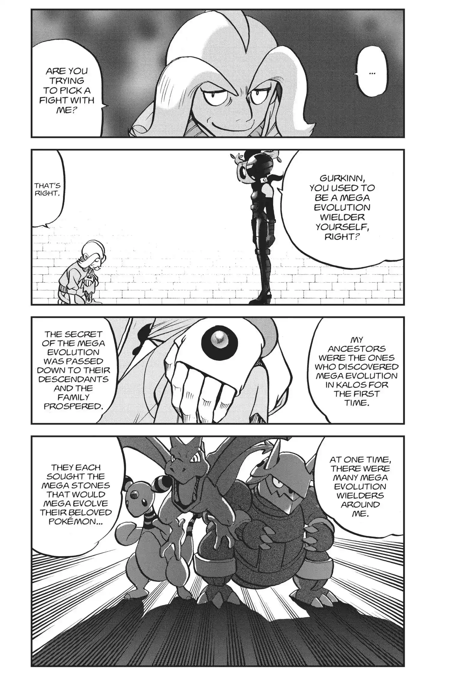 Pocket Monster Special Chapter 560