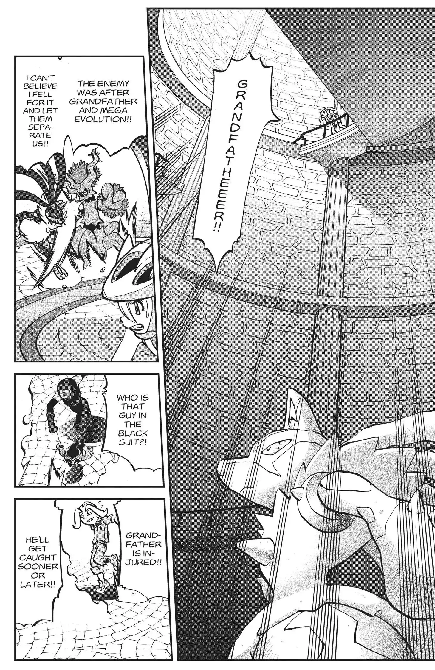 Pocket Monster Special Chapter 561