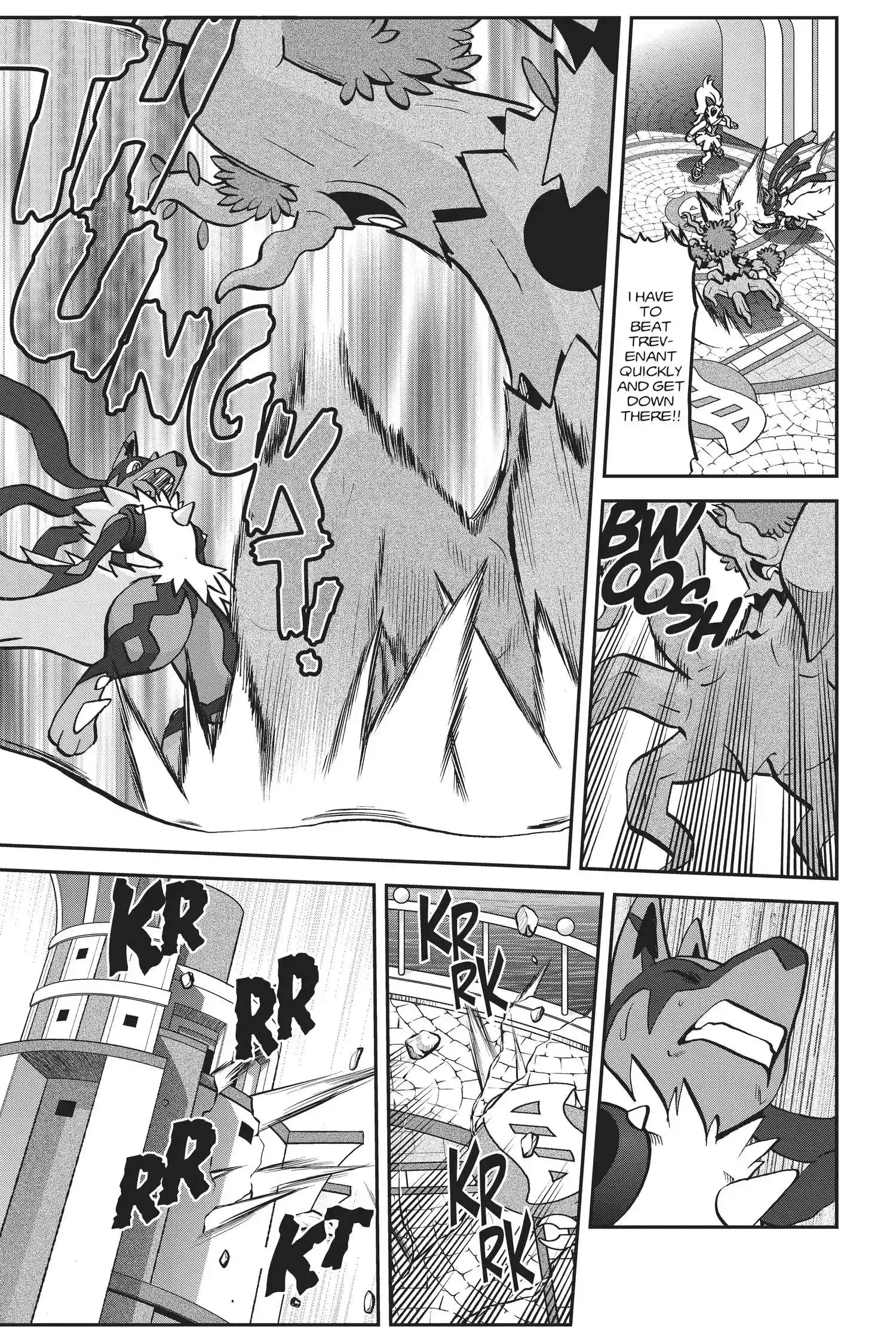 Pocket Monster Special Chapter 561