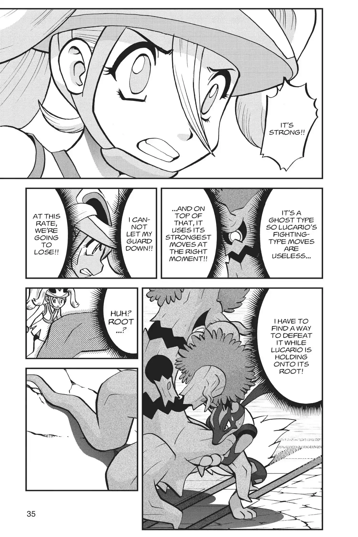 Pocket Monster Special Chapter 561