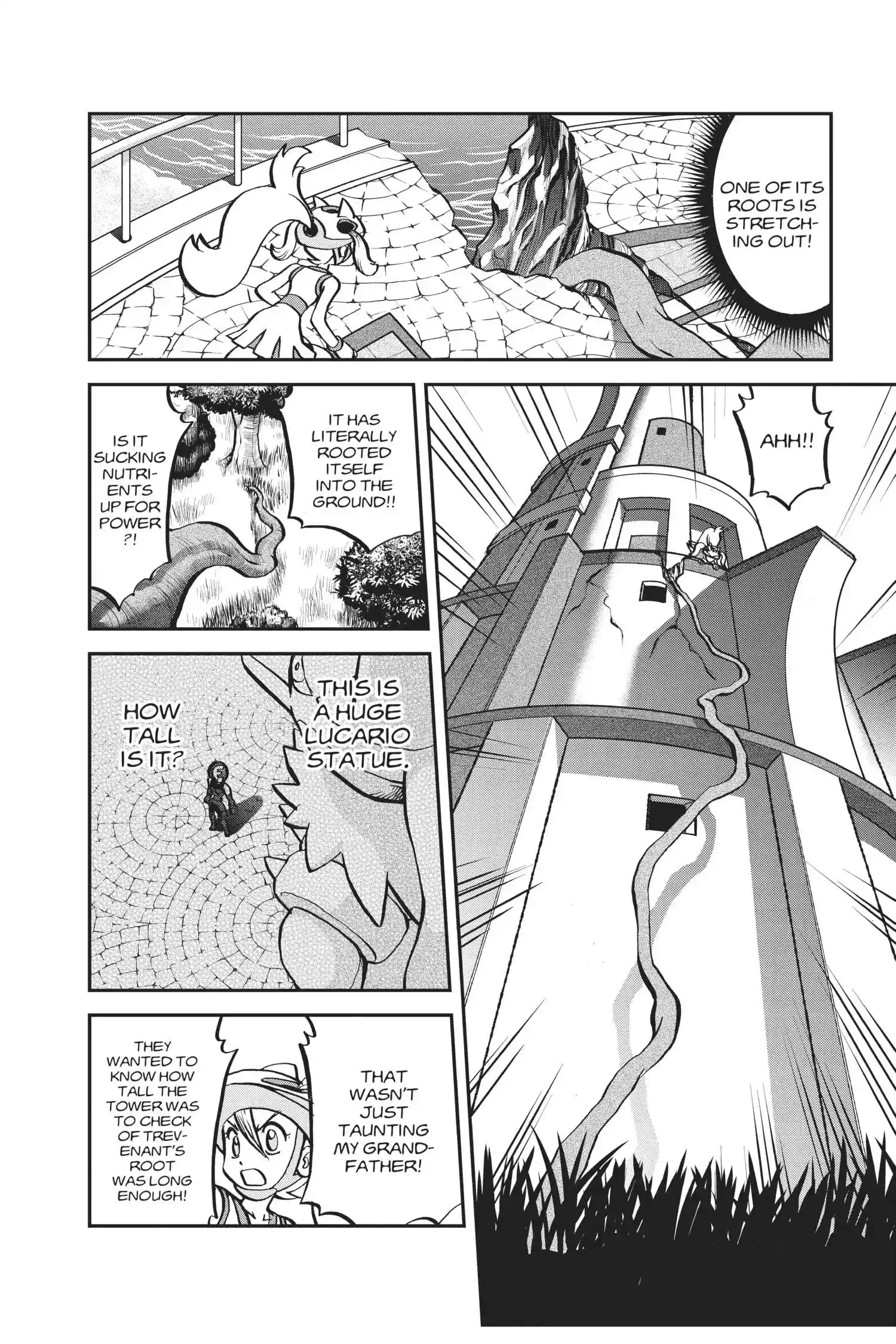 Pocket Monster Special Chapter 561