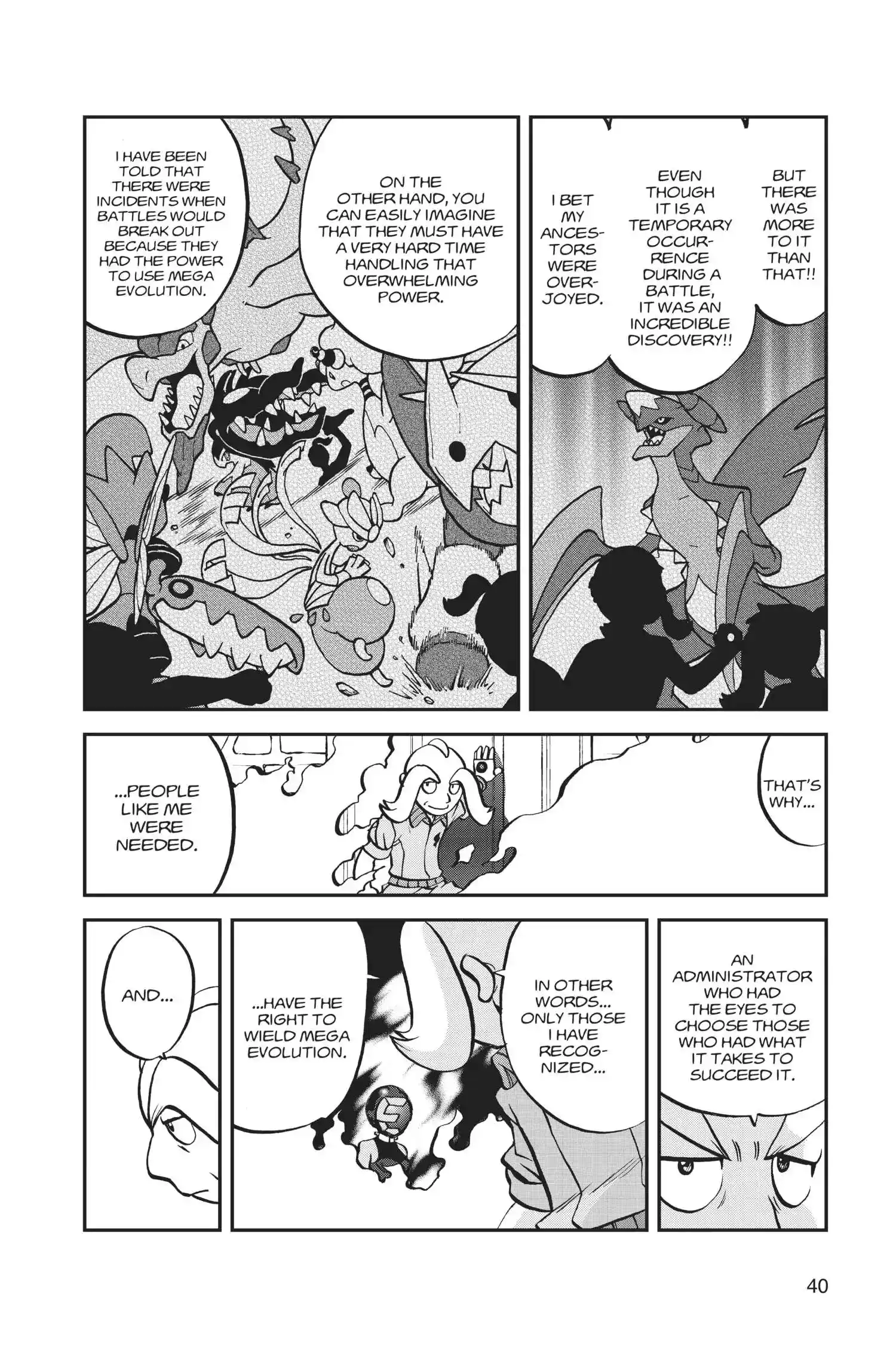 Pocket Monster Special Chapter 561