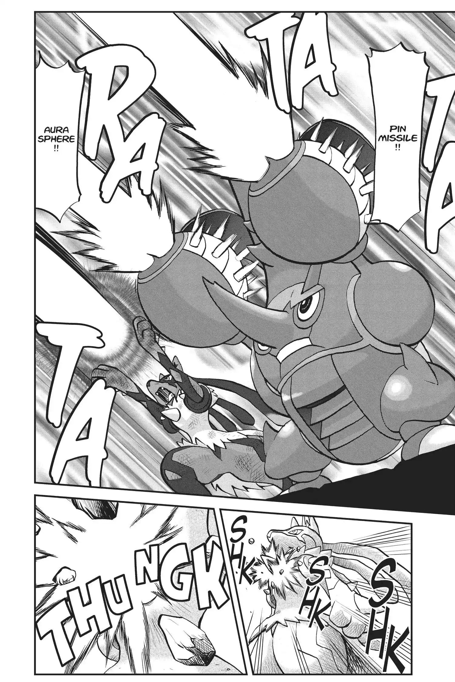 Pocket Monster Special Chapter 561