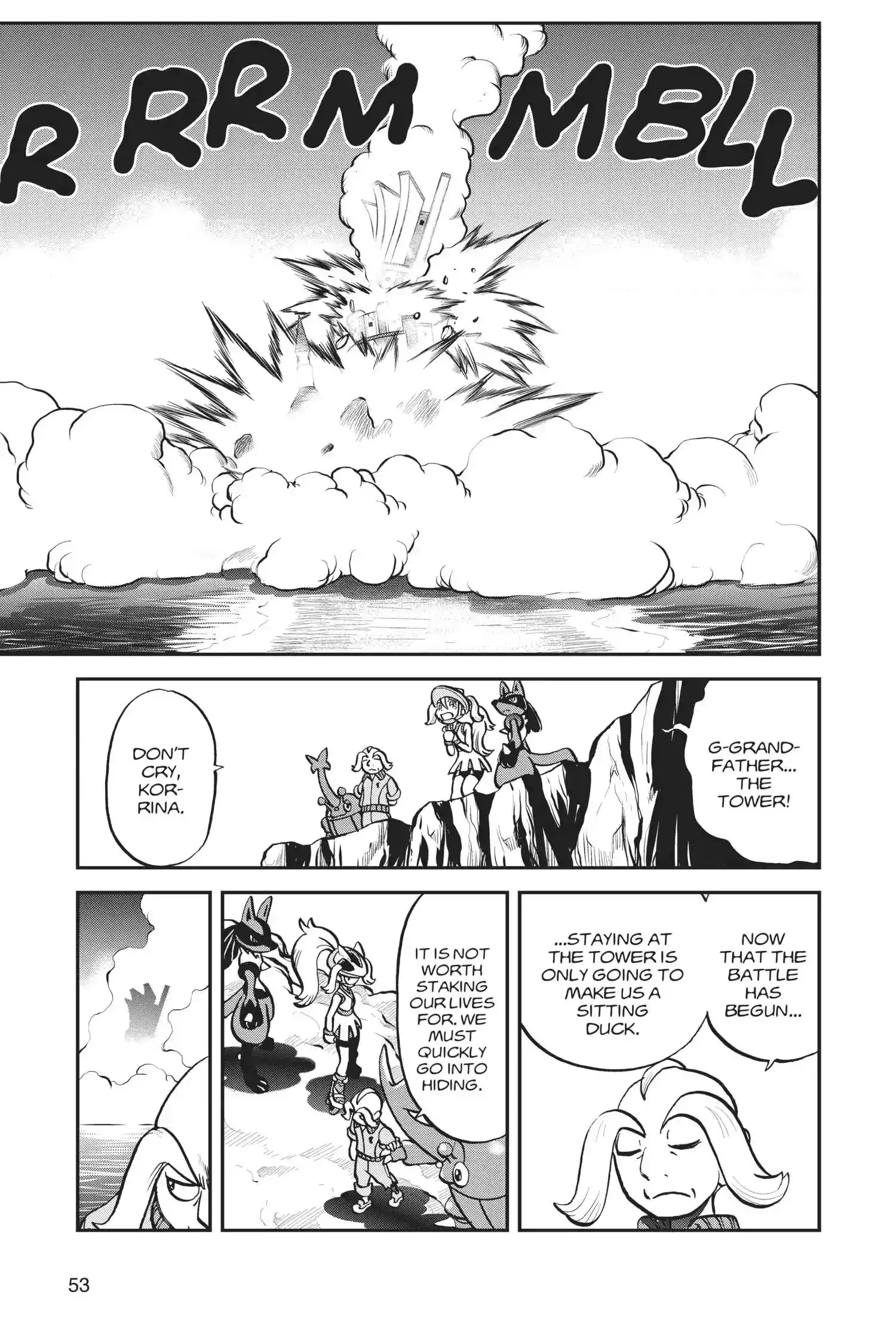 Pocket Monster Special Chapter 561