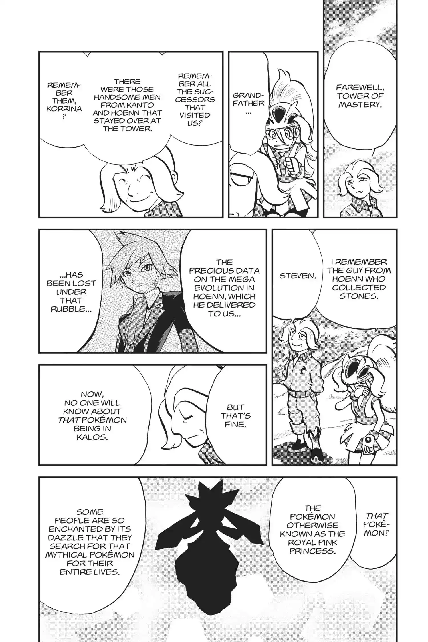 Pocket Monster Special Chapter 561