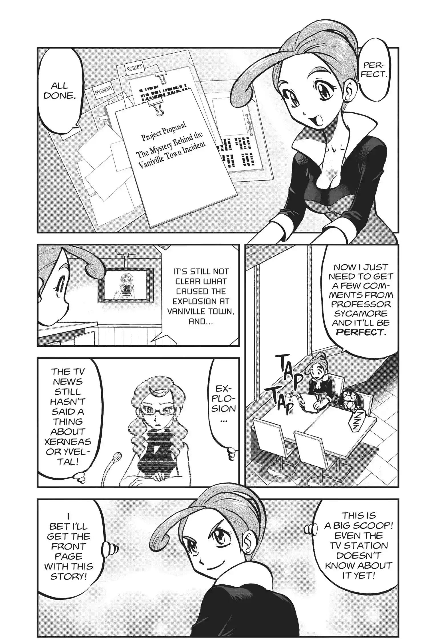 Pocket Monster Special Chapter 562