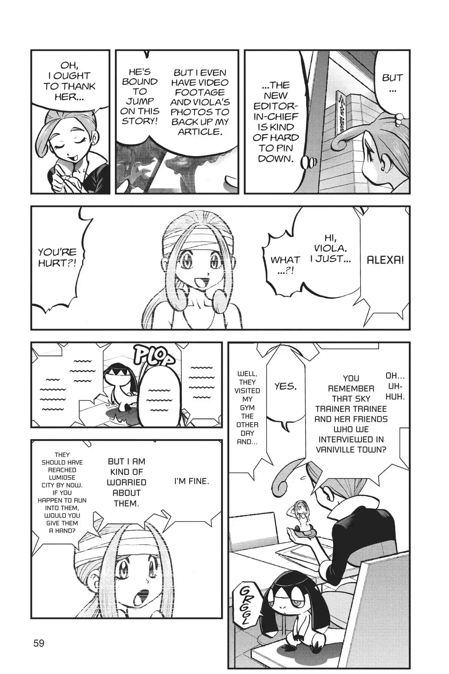 Pocket Monster Special Chapter 562