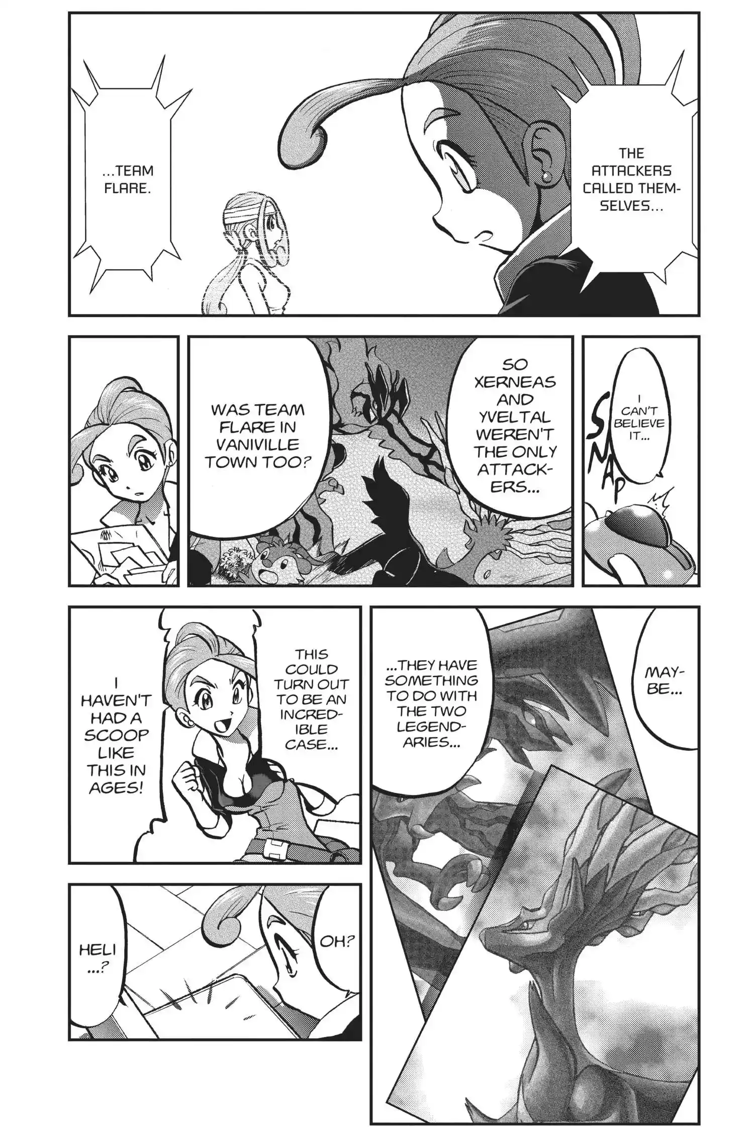 Pocket Monster Special Chapter 562