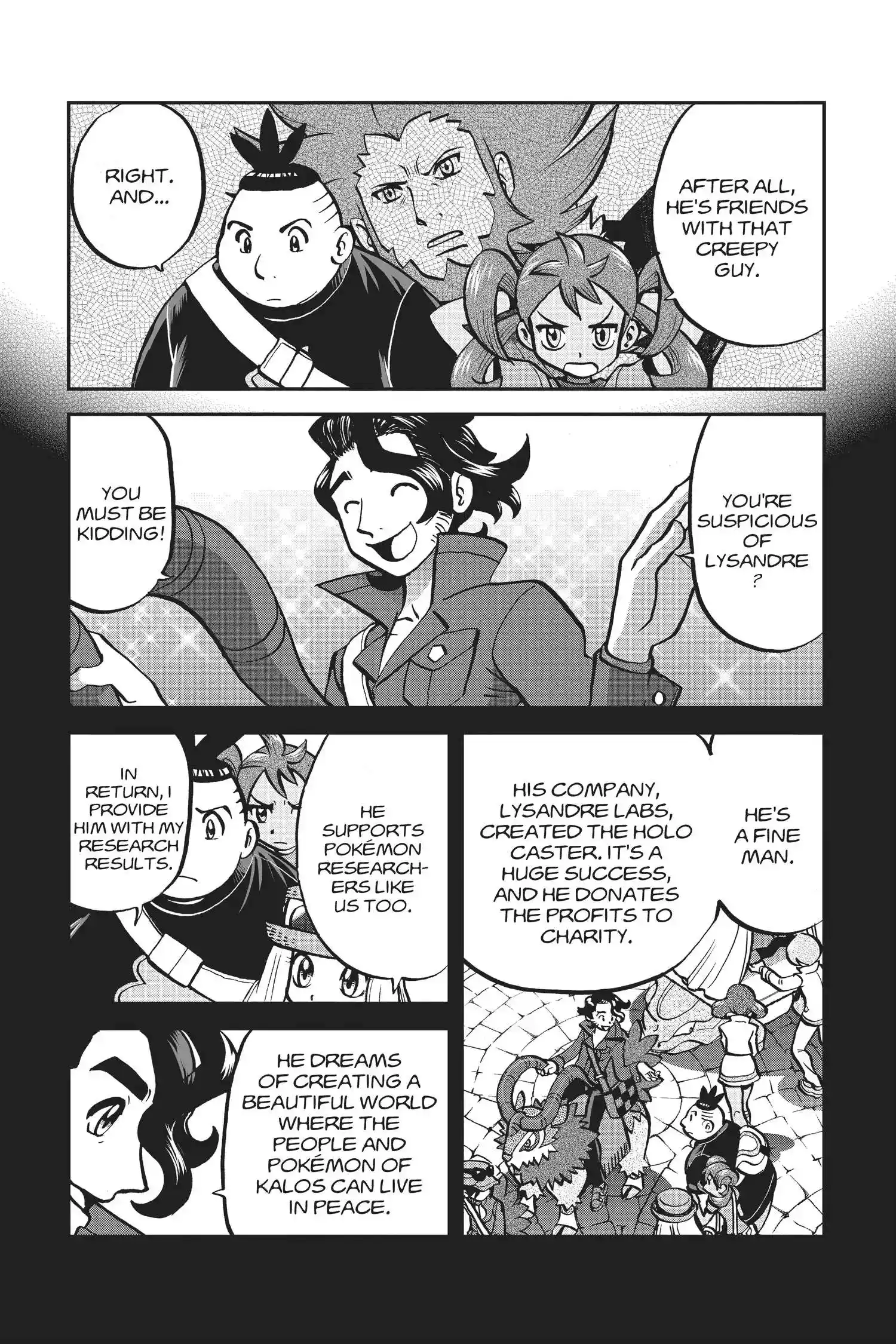 Pocket Monster Special Chapter 562