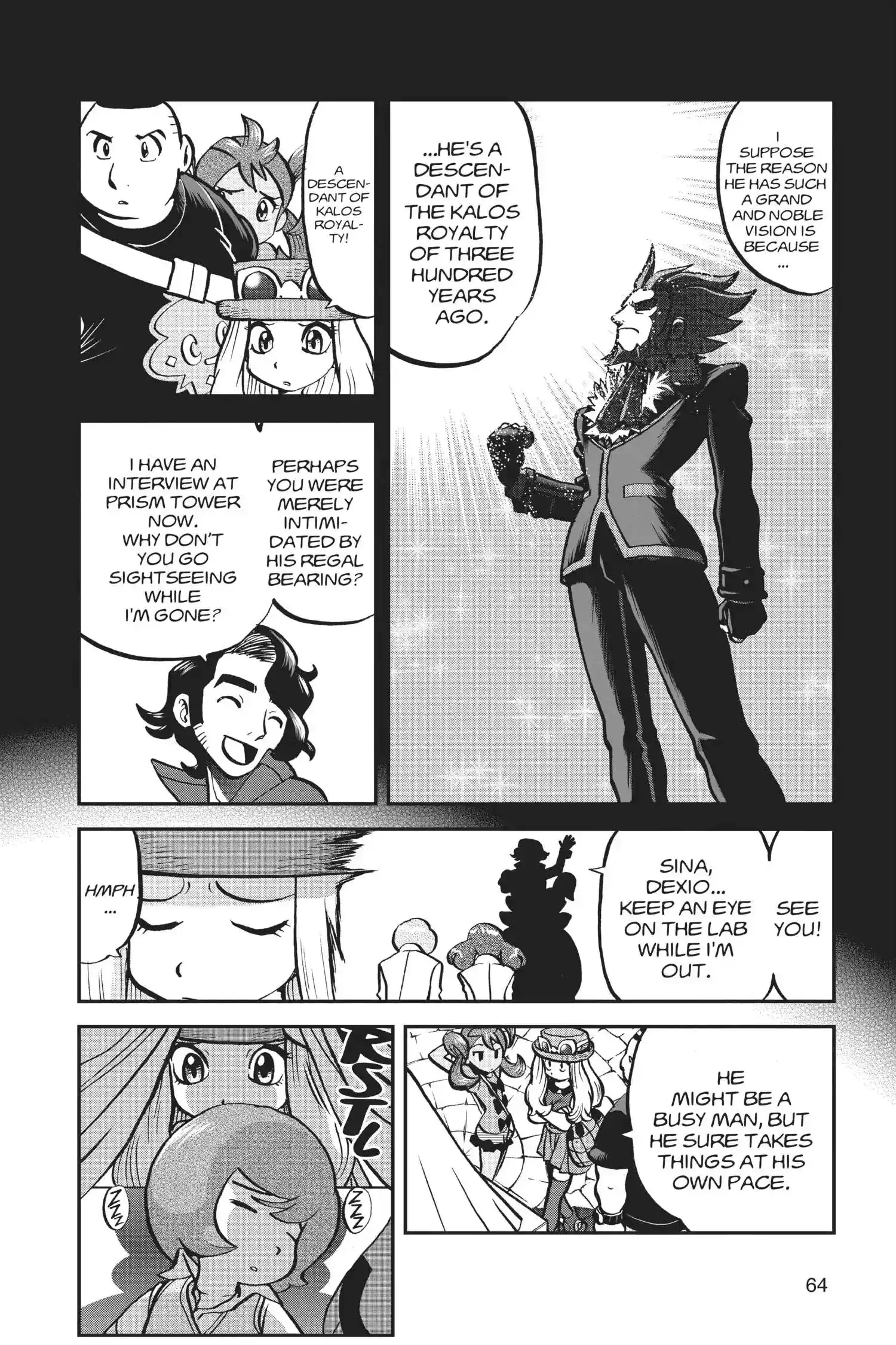 Pocket Monster Special Chapter 562