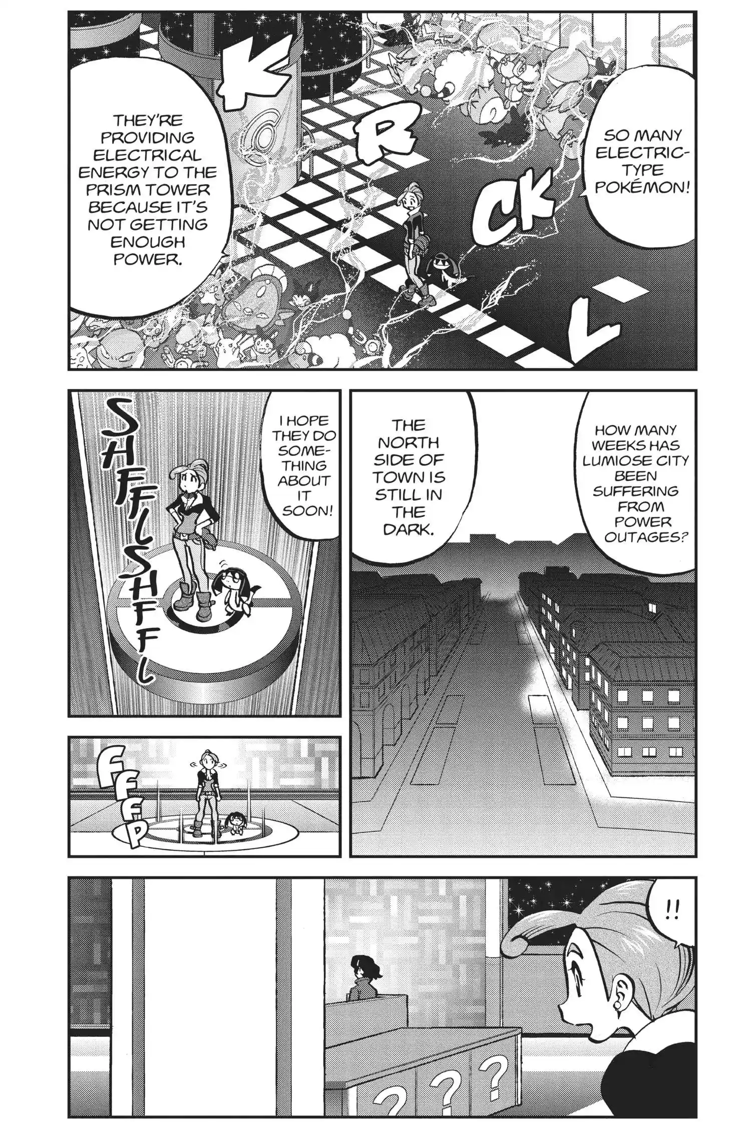 Pocket Monster Special Chapter 562