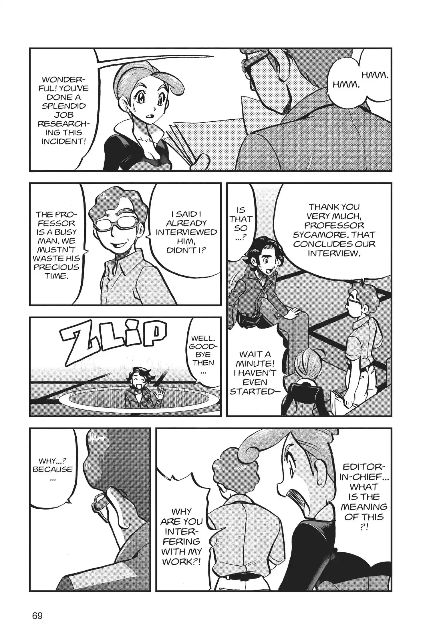 Pocket Monster Special Chapter 562