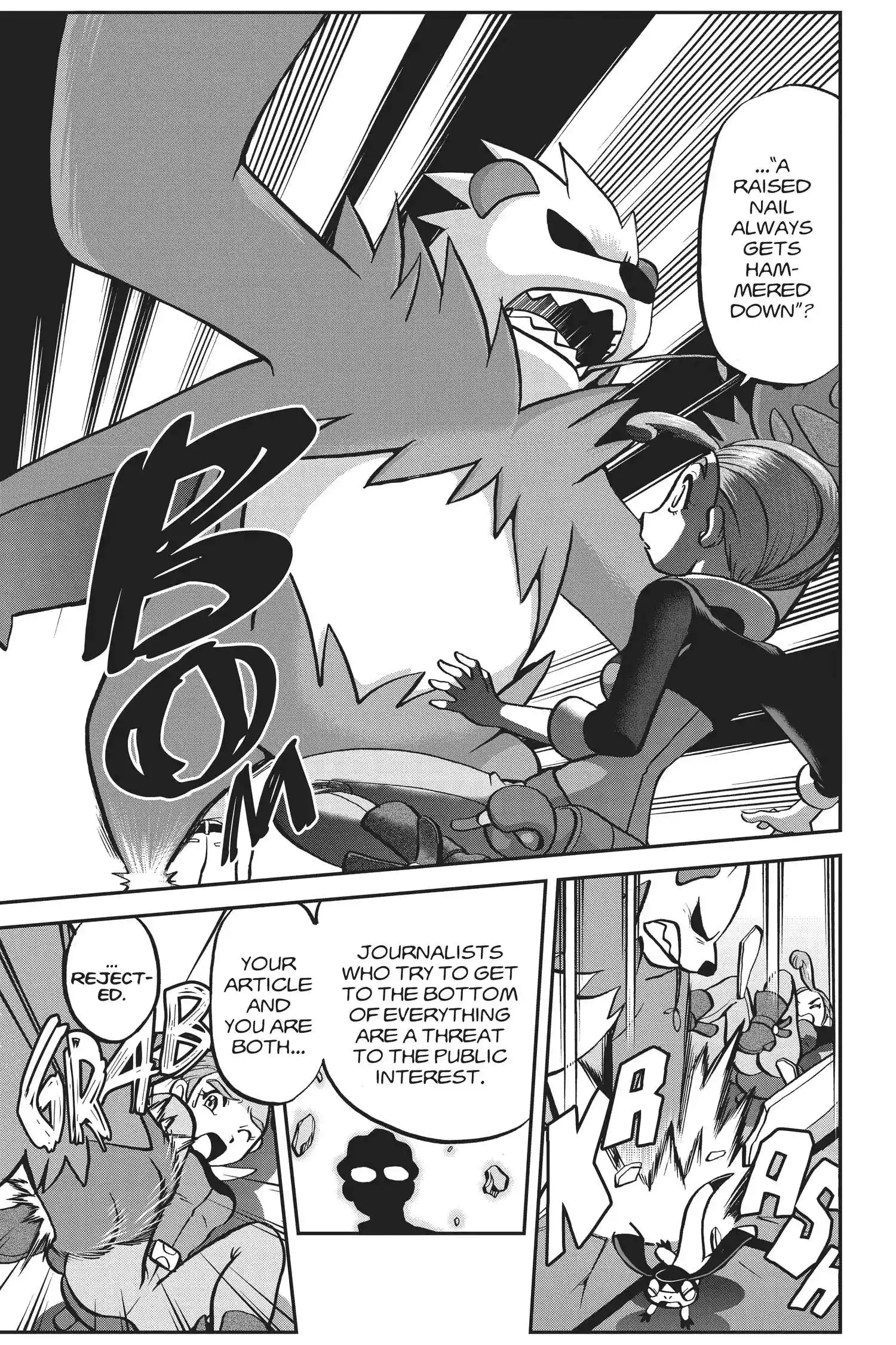 Pocket Monster Special Chapter 562