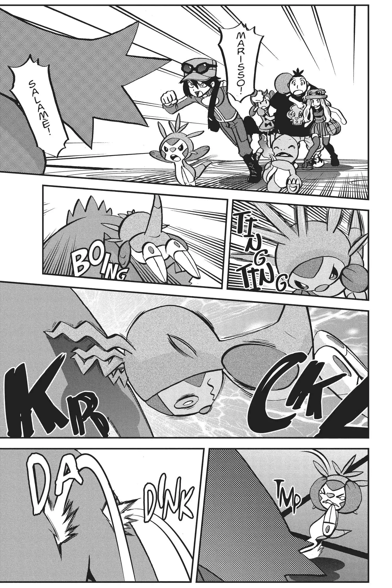 Pocket Monster Special Chapter 562