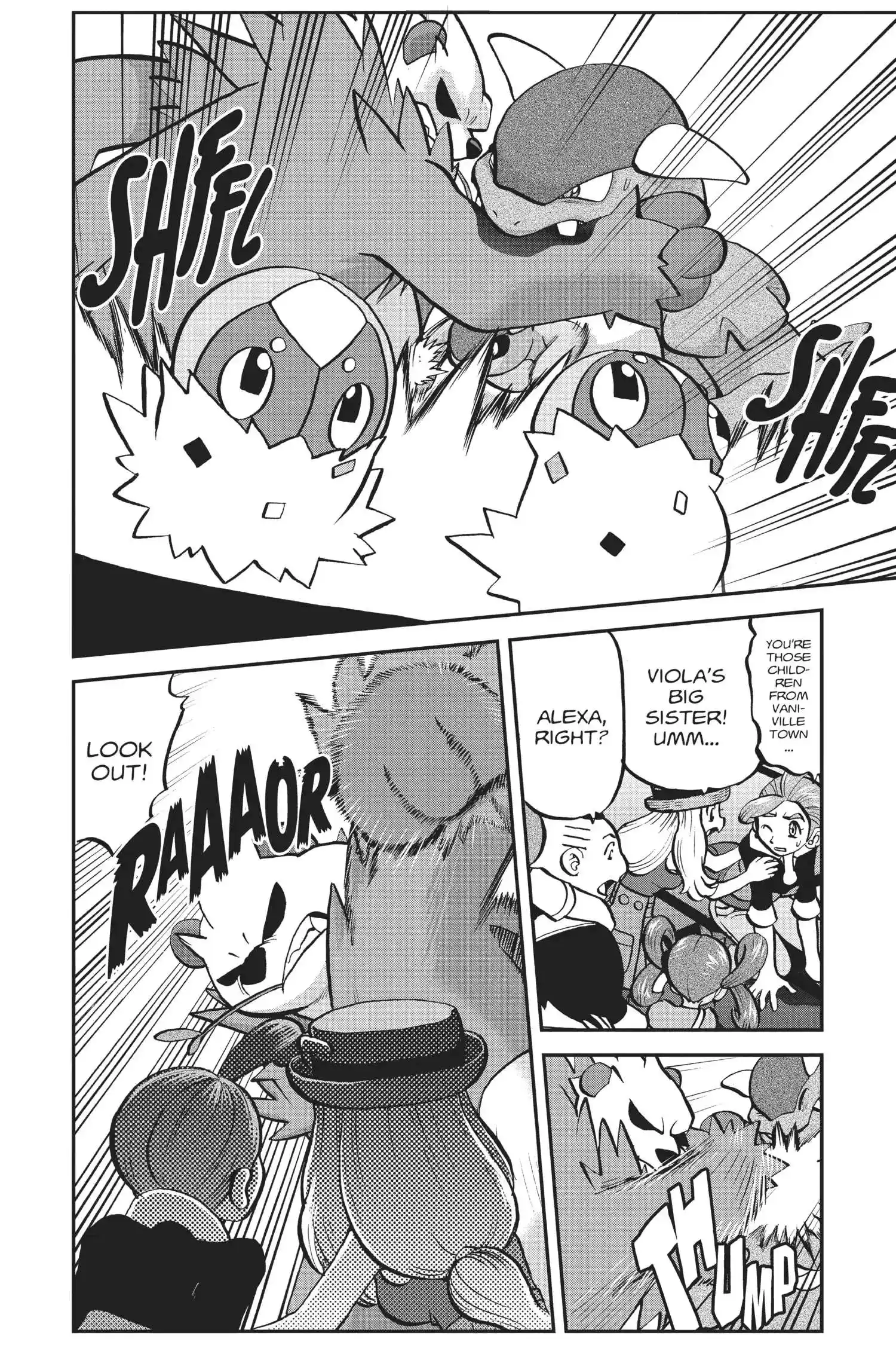 Pocket Monster Special Chapter 562