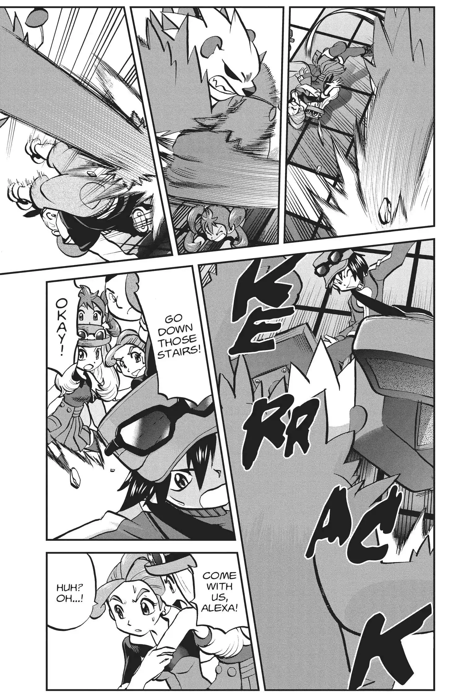 Pocket Monster Special Chapter 562