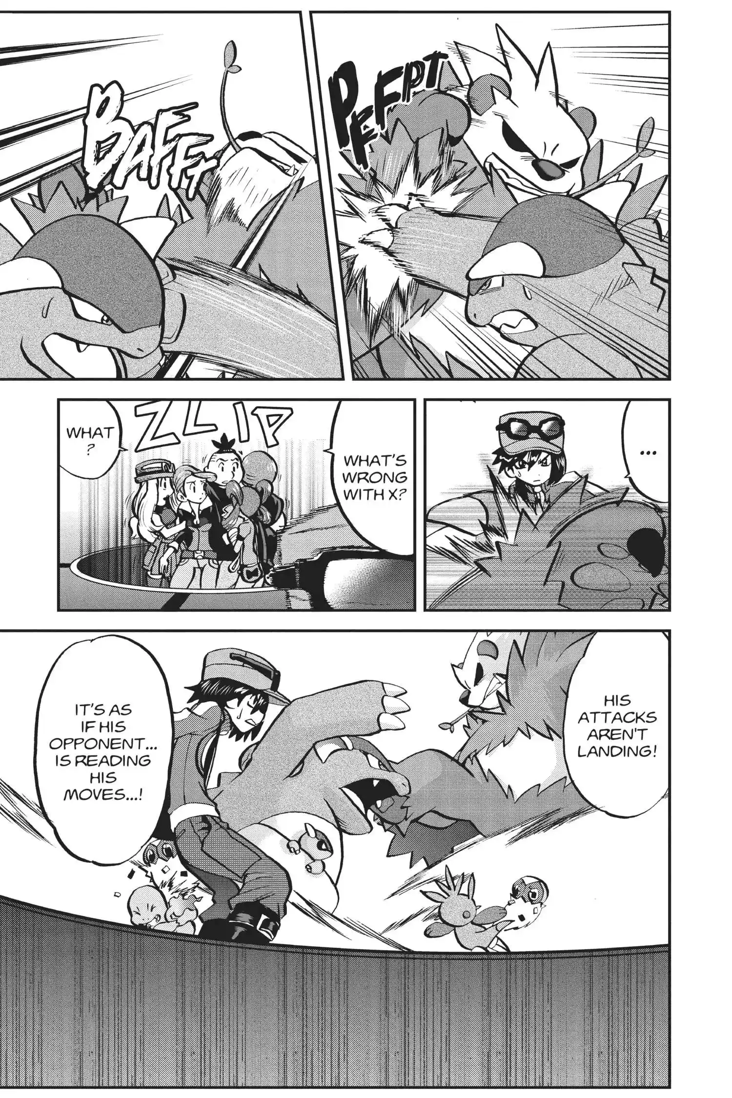 Pocket Monster Special Chapter 562